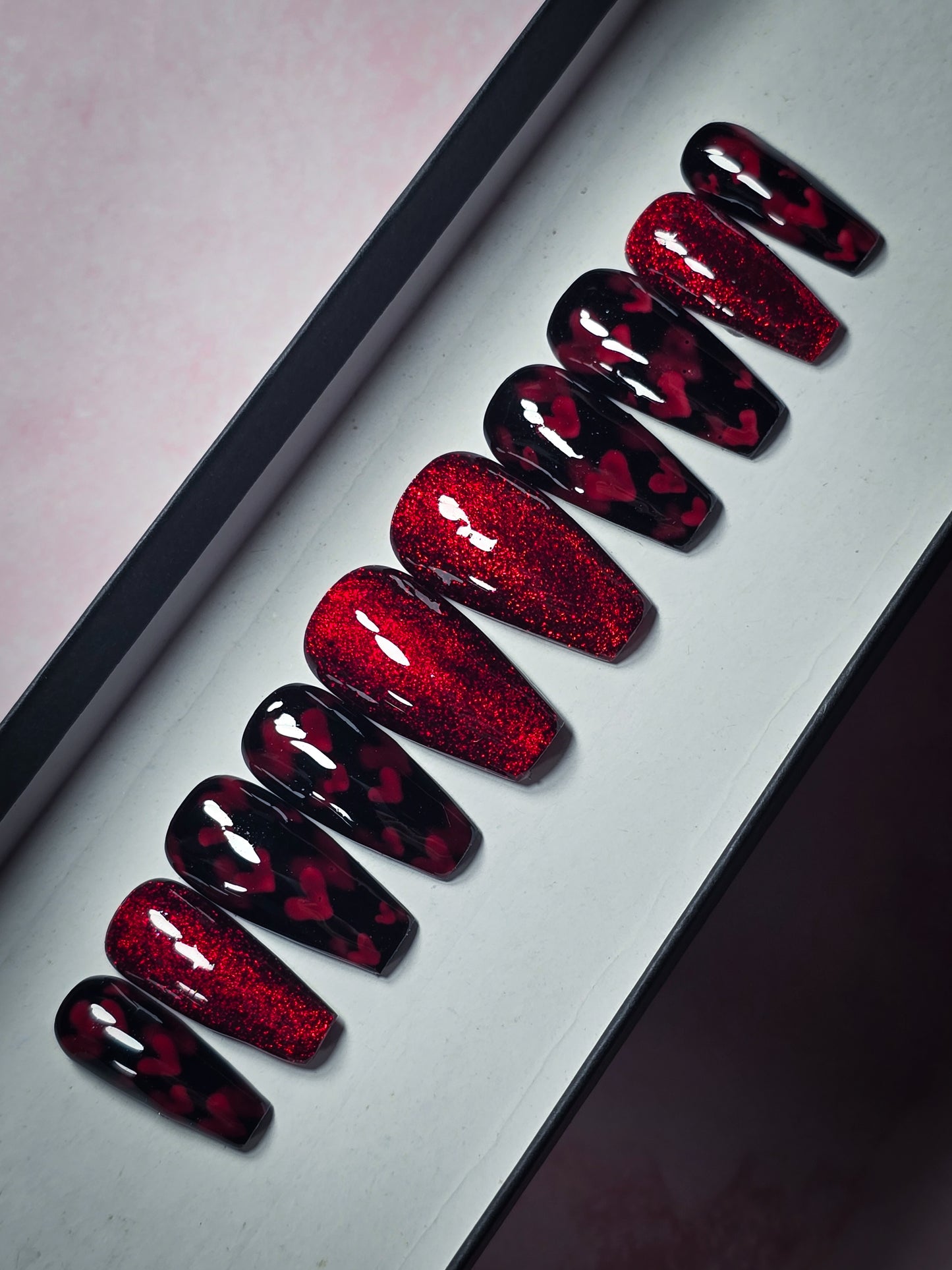 Infatuation Press on Nail Set