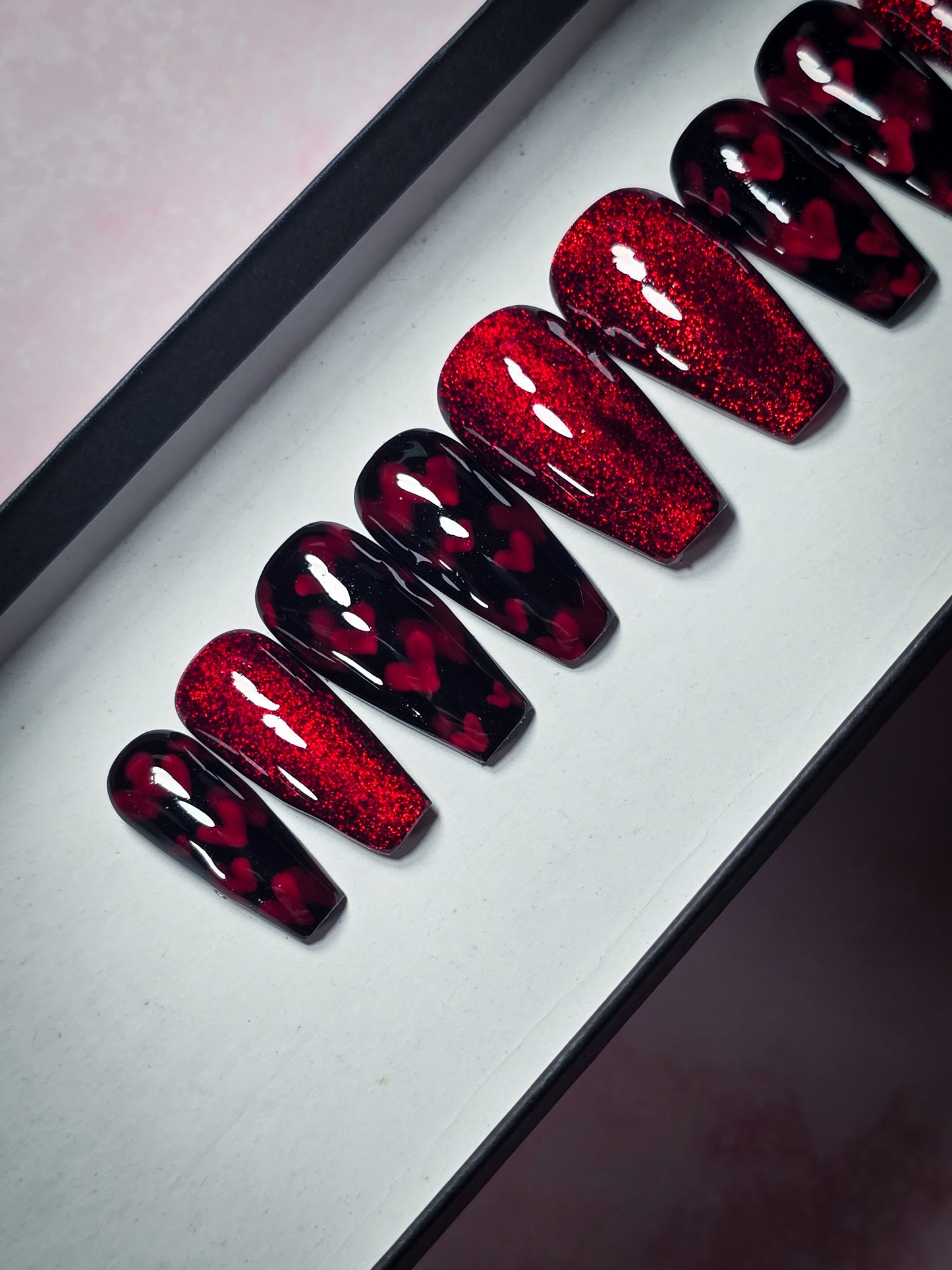 Infatuation Press on Nail Set