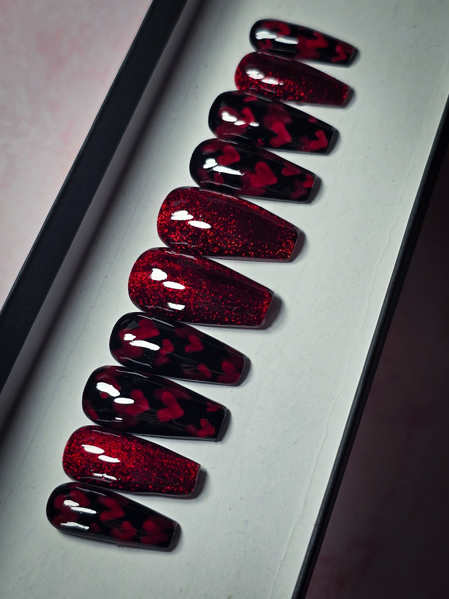 Infatuation Press on Nail Set