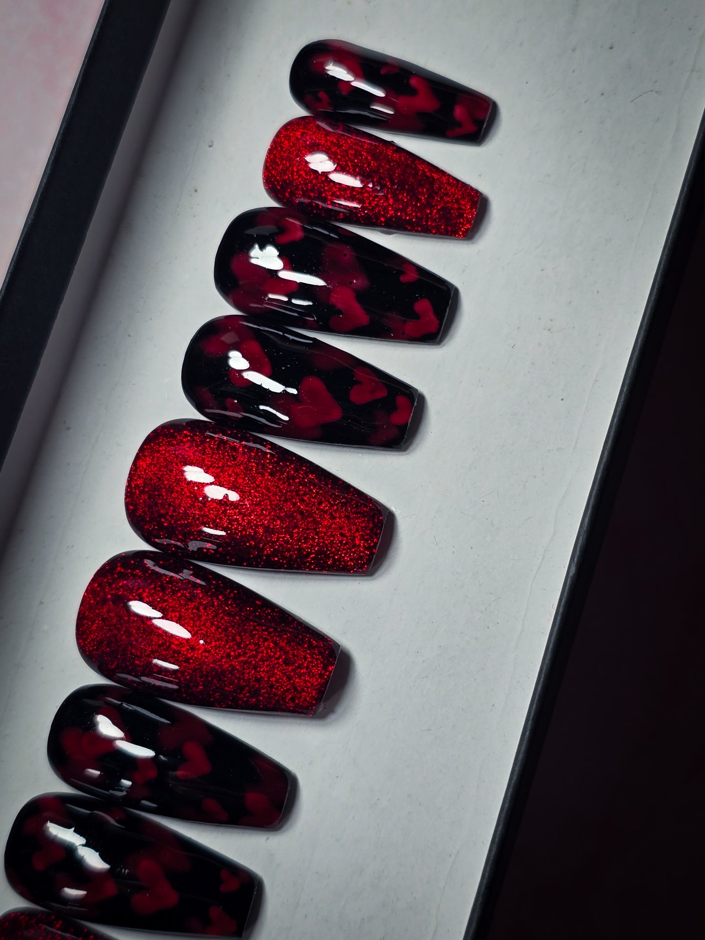 Infatuation Press on Nail Set