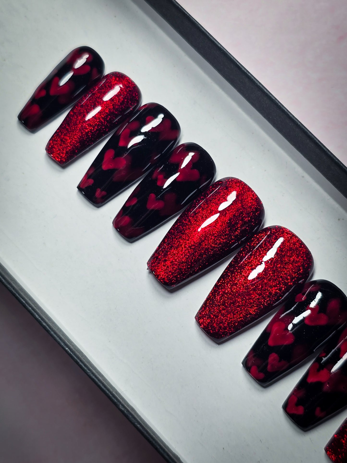 Infatuation Press on Nail Set