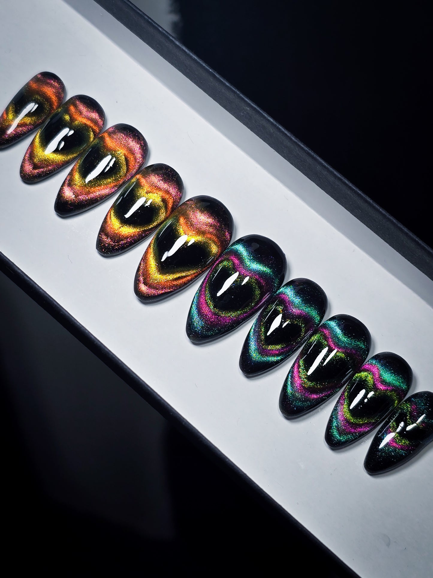 Heartwave Press on Nail Set
