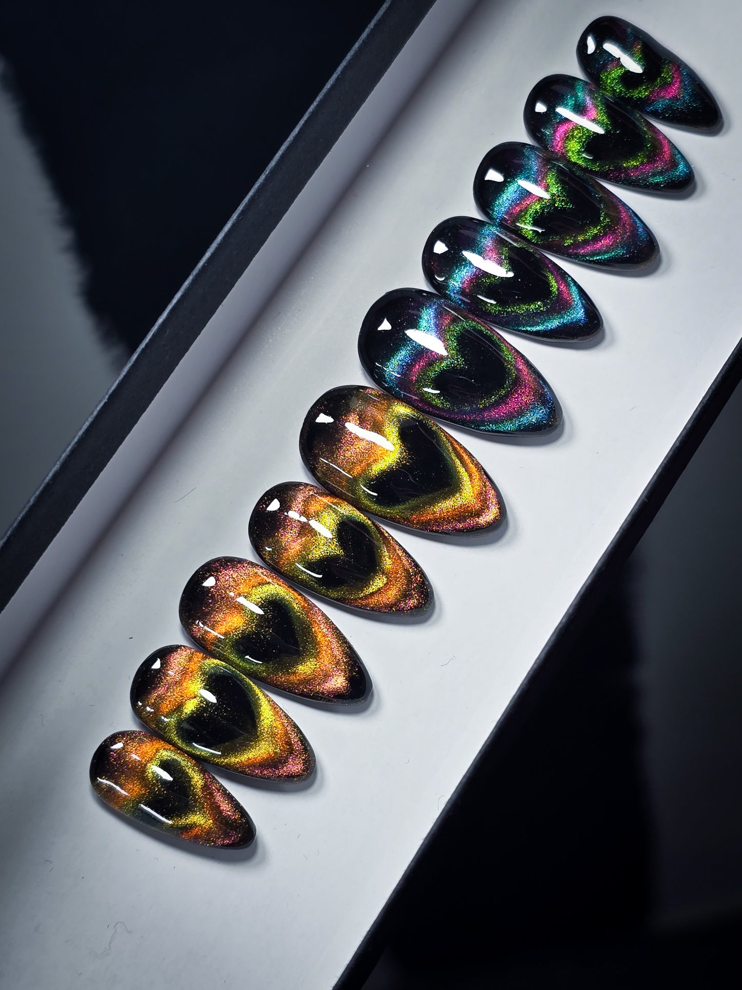 Heartwave Press on Nail Set