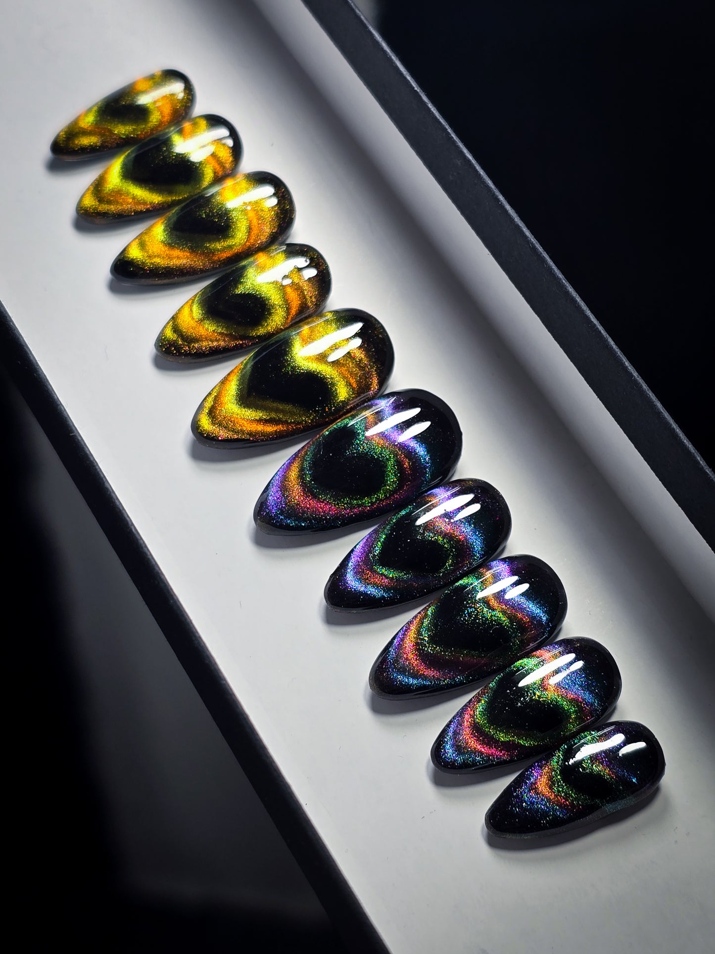 Heartwave Press on Nail Set