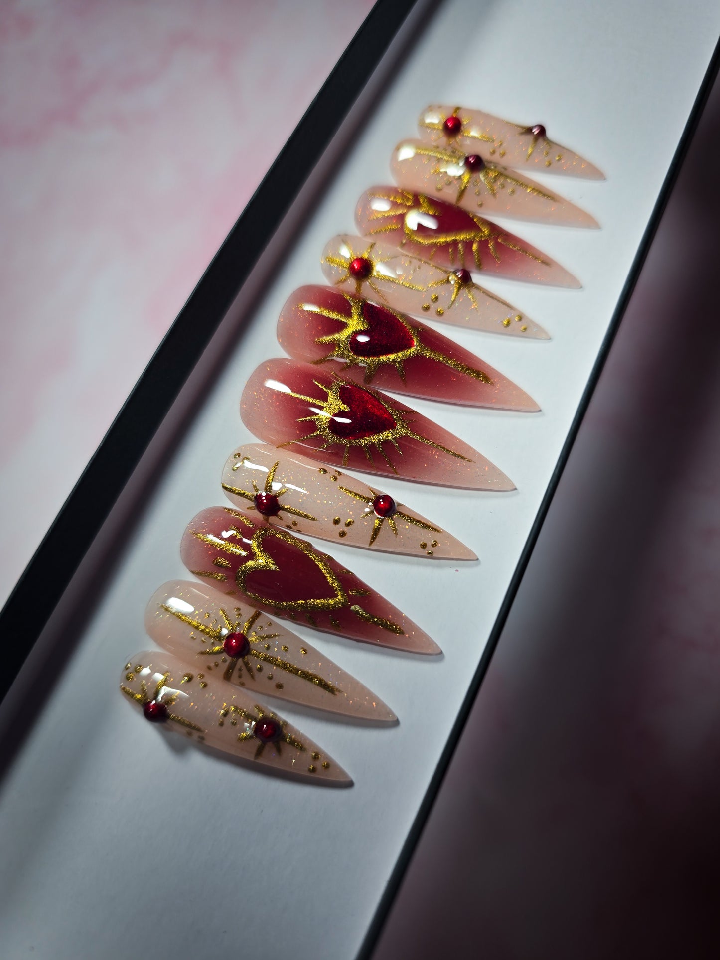 Sacred Press on Nail Set
