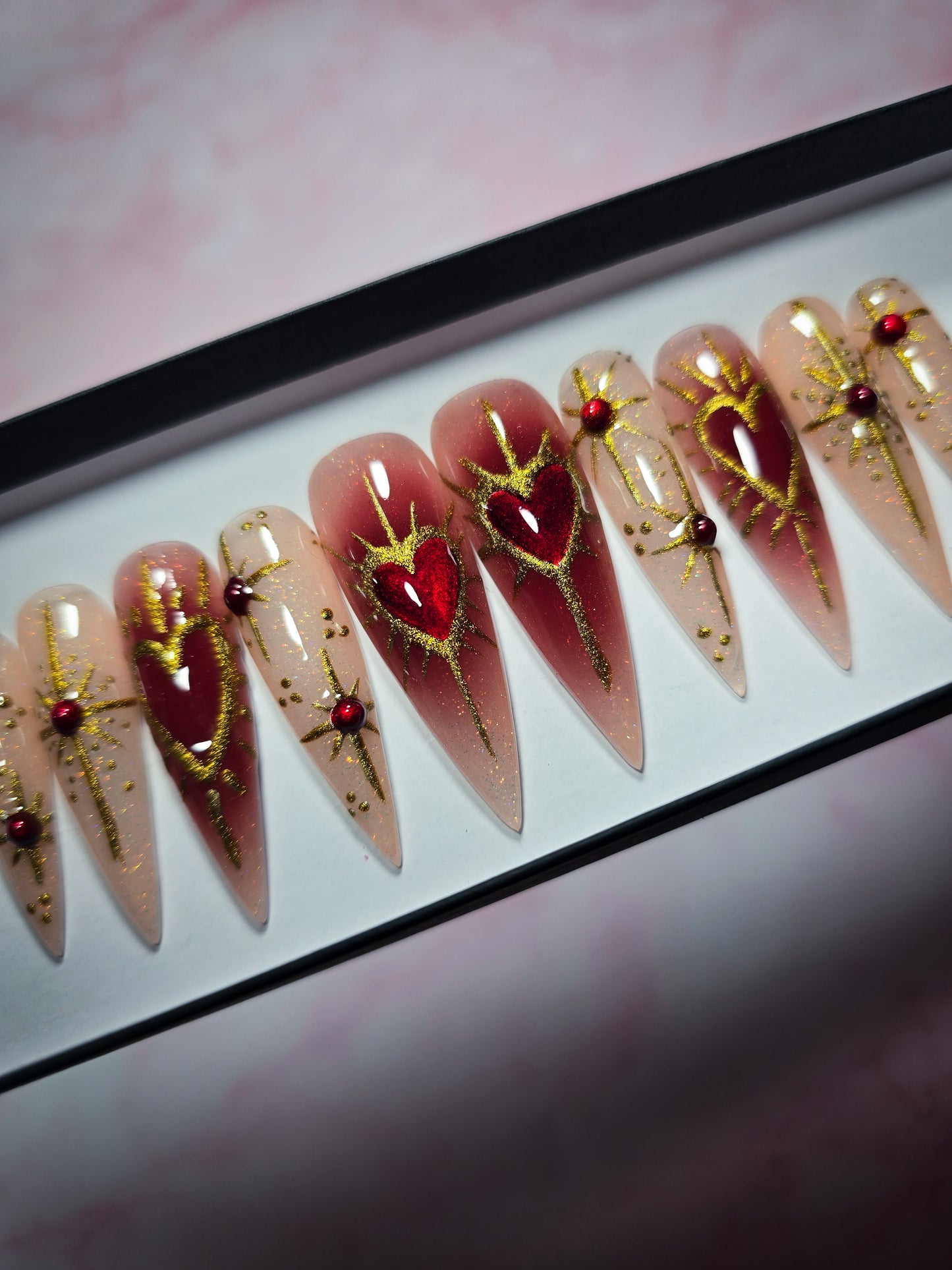 Sacred Press on Nail Set