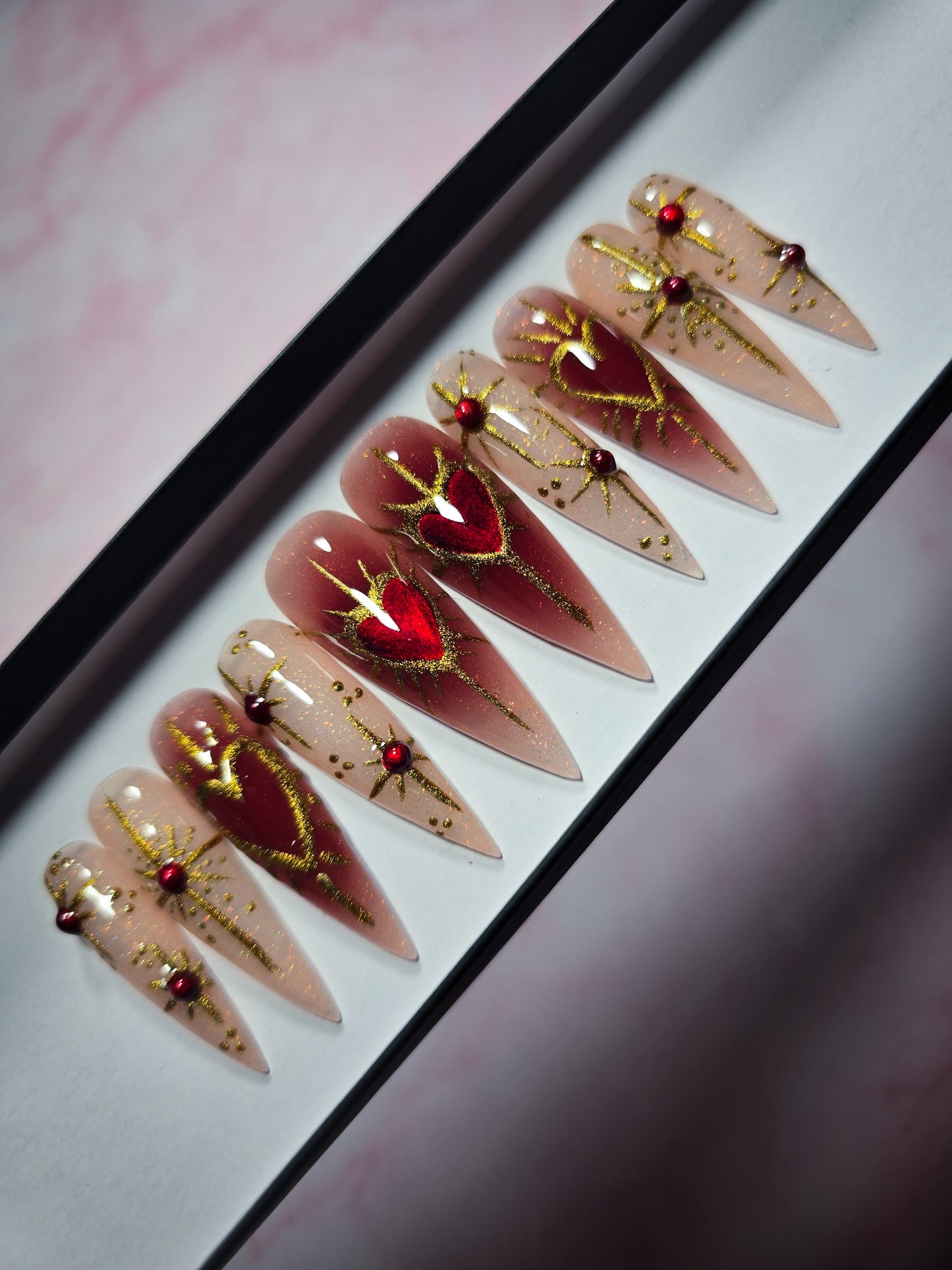 Sacred Press on Nail Set