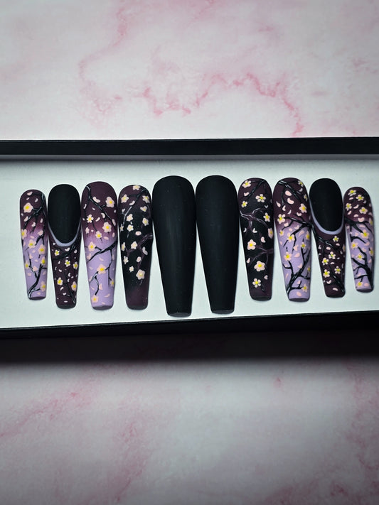 Blooming Beauty Press on Nail Set
