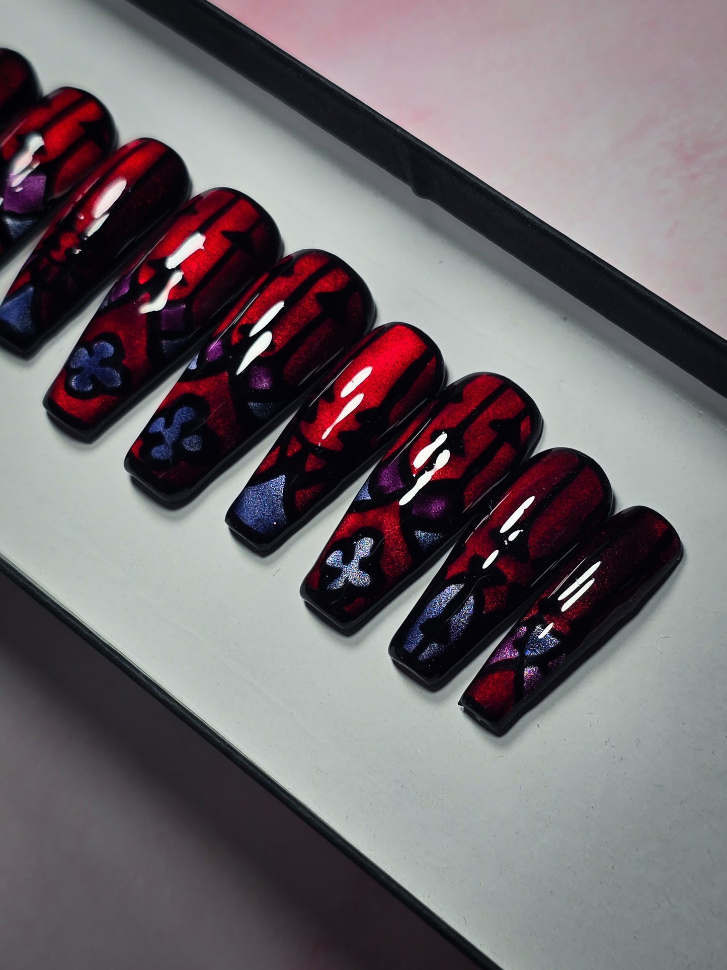 Cathedral Press on Nail Set