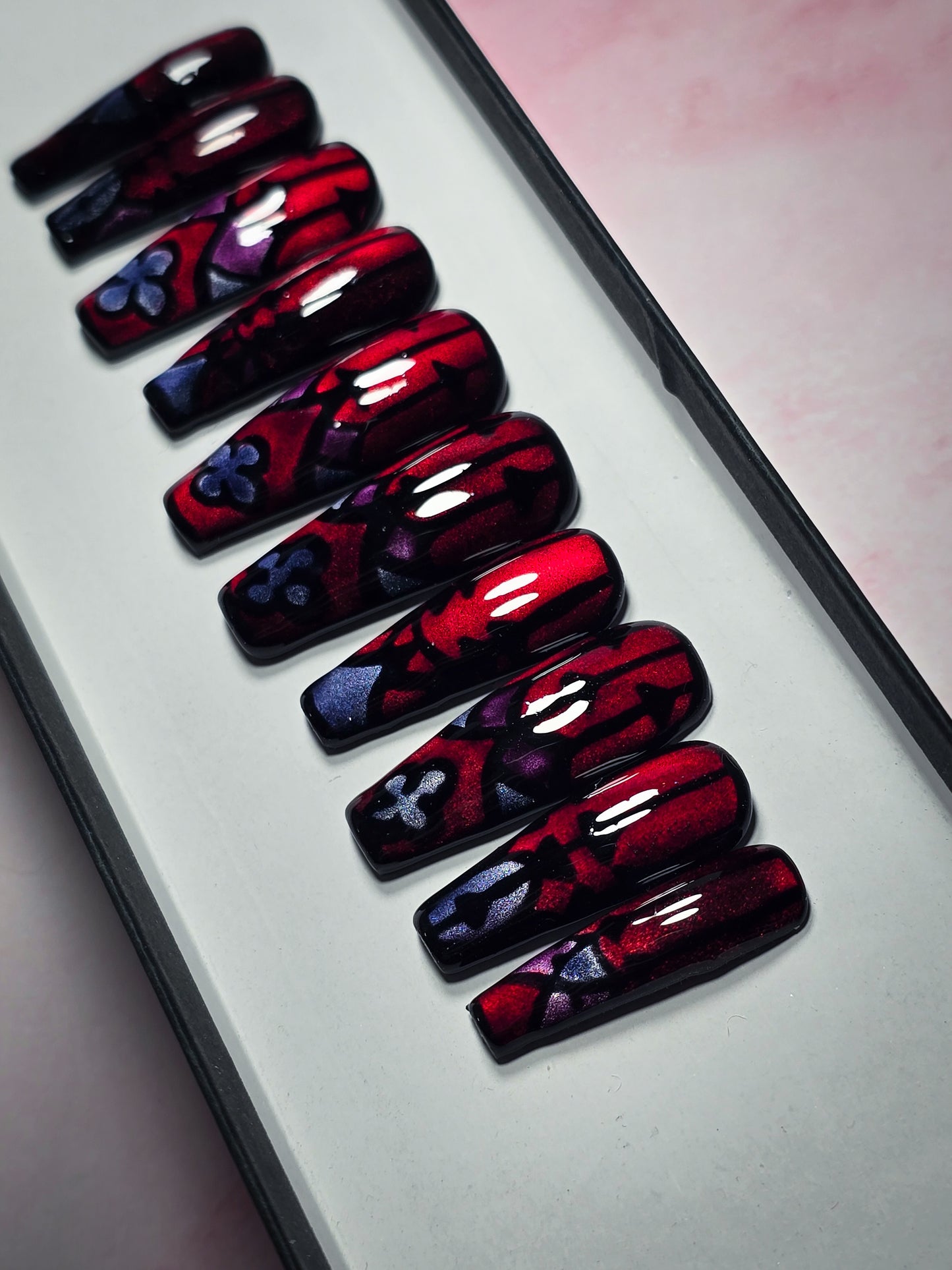 Cathedral Press on Nail Set