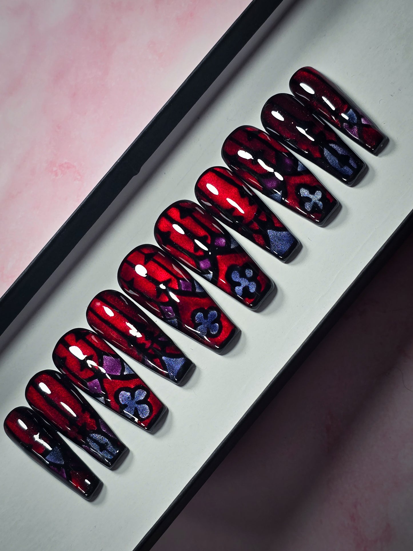 Cathedral Press on Nail Set