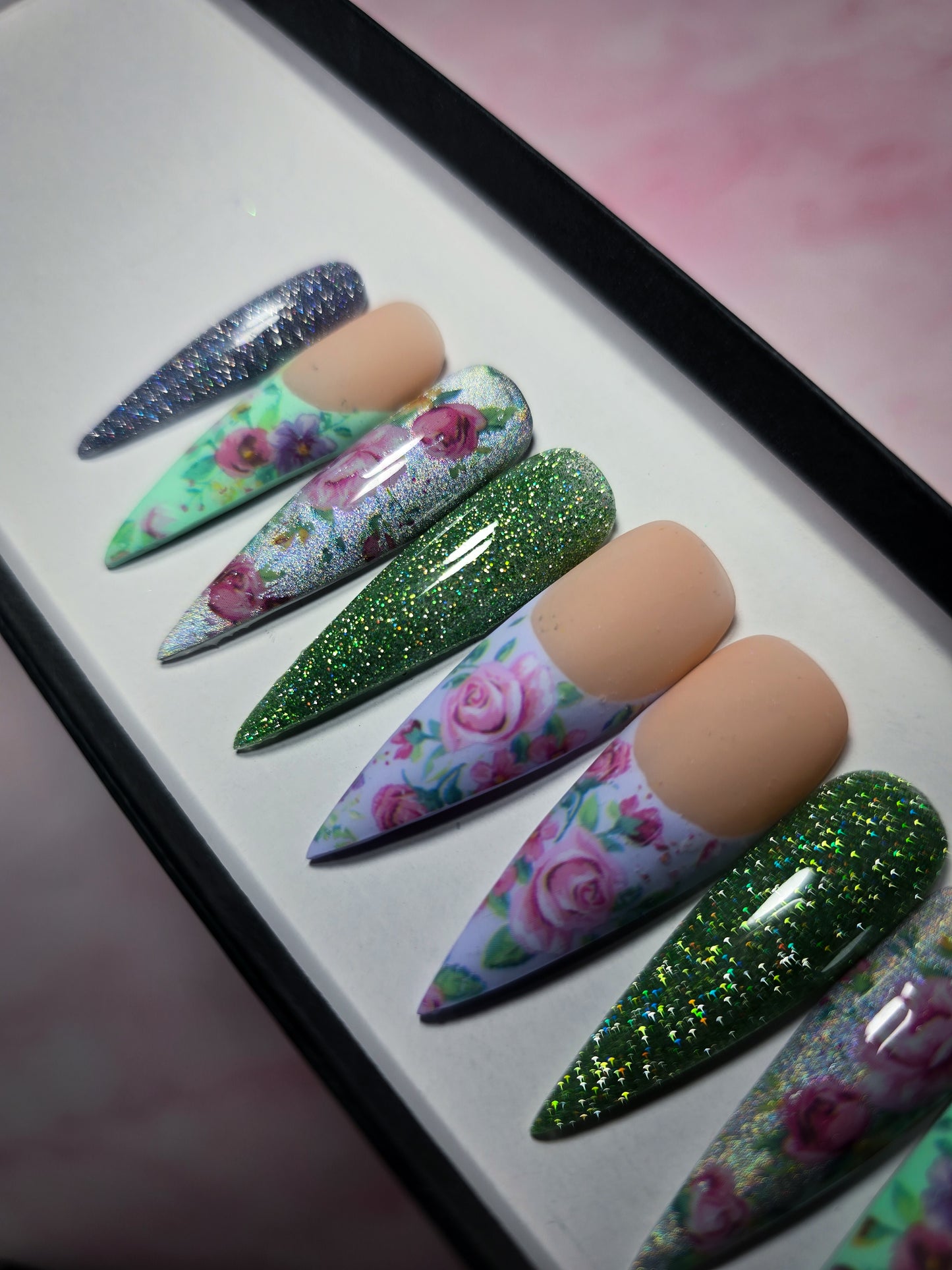 Spring Fever Press on Nail Set