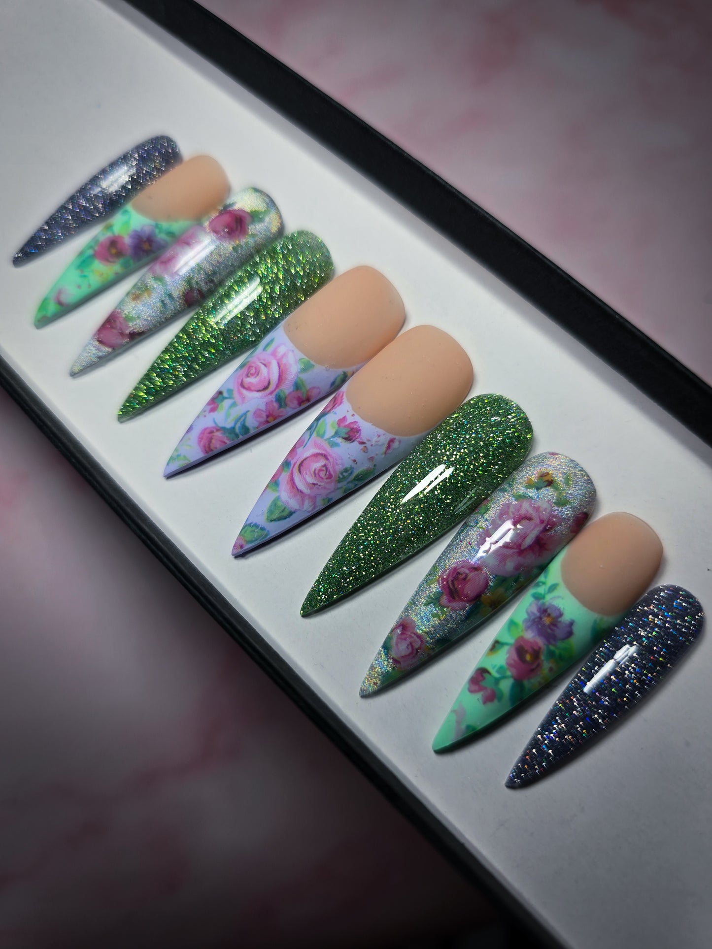 Spring Fever Press on Nail Set