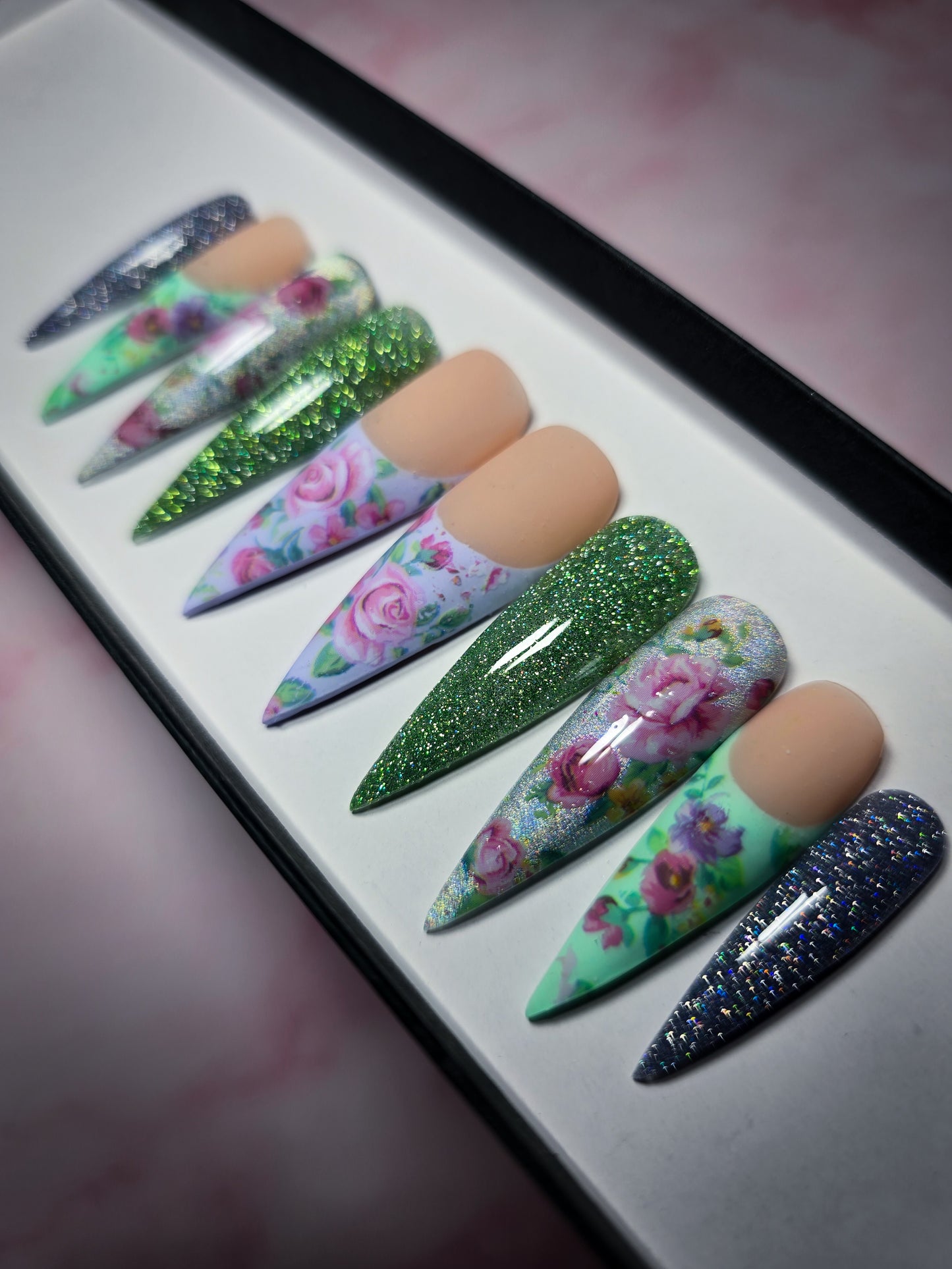 Spring Fever Press on Nail Set