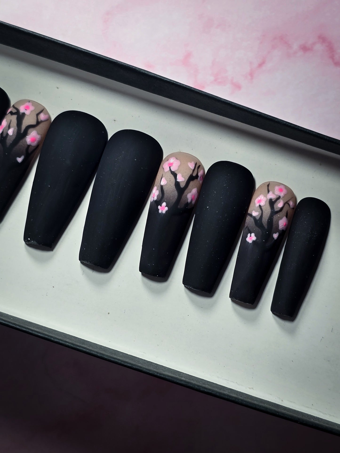 Sweet Blossoms Press on Nail set