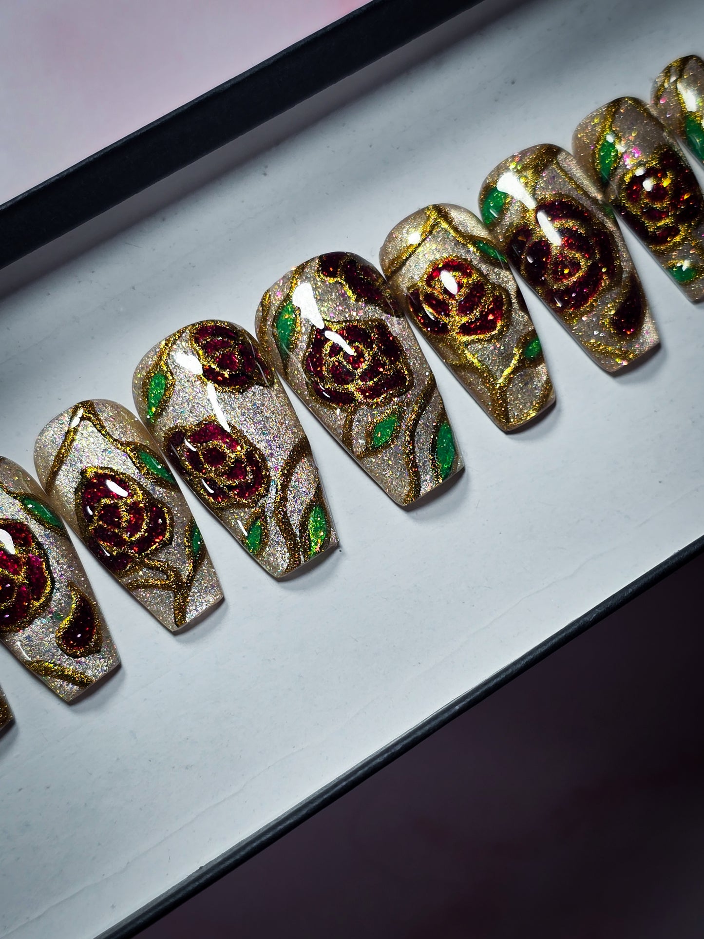 Beauty Press on nail Set