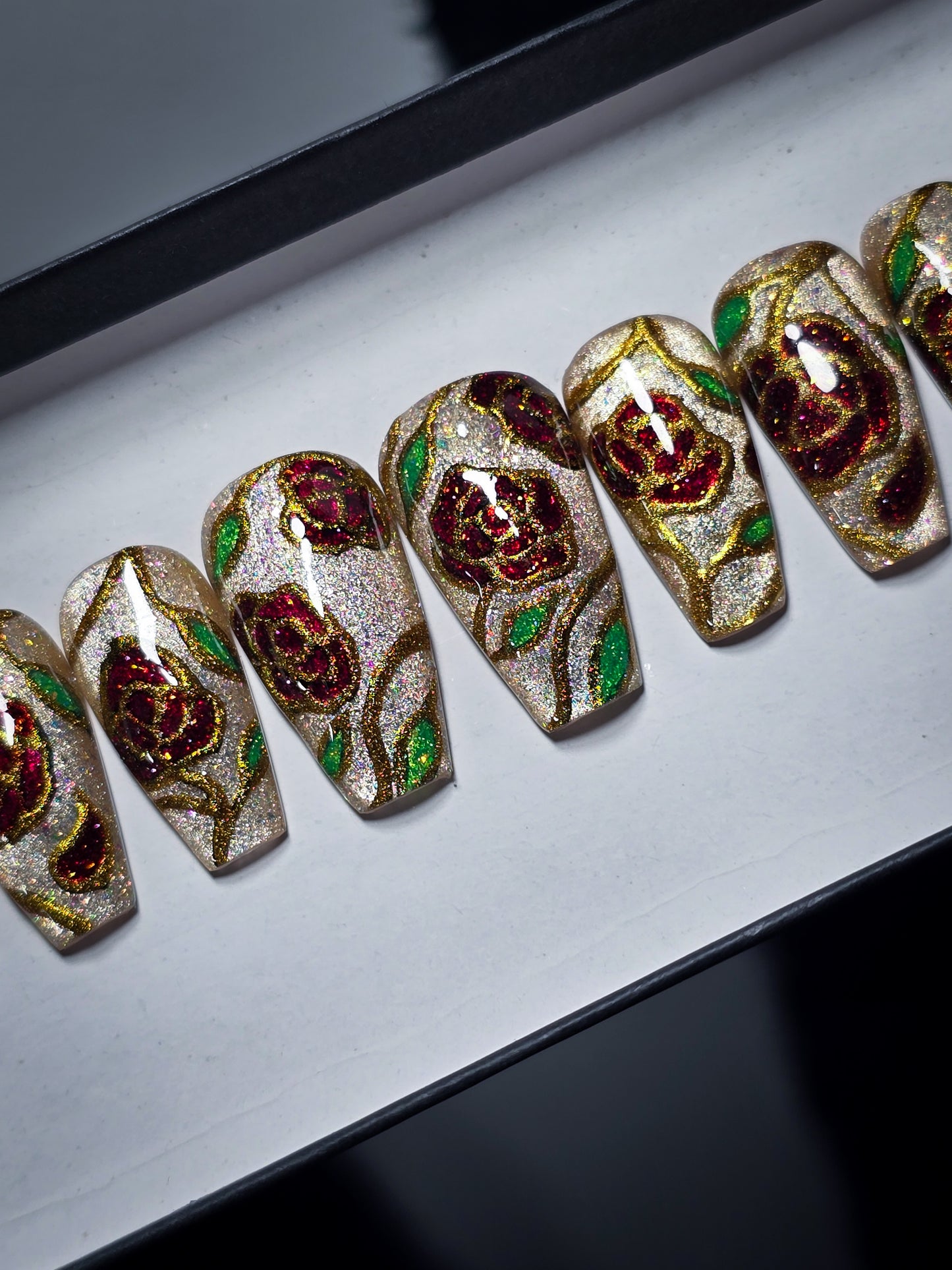 Beauty Press on nail Set