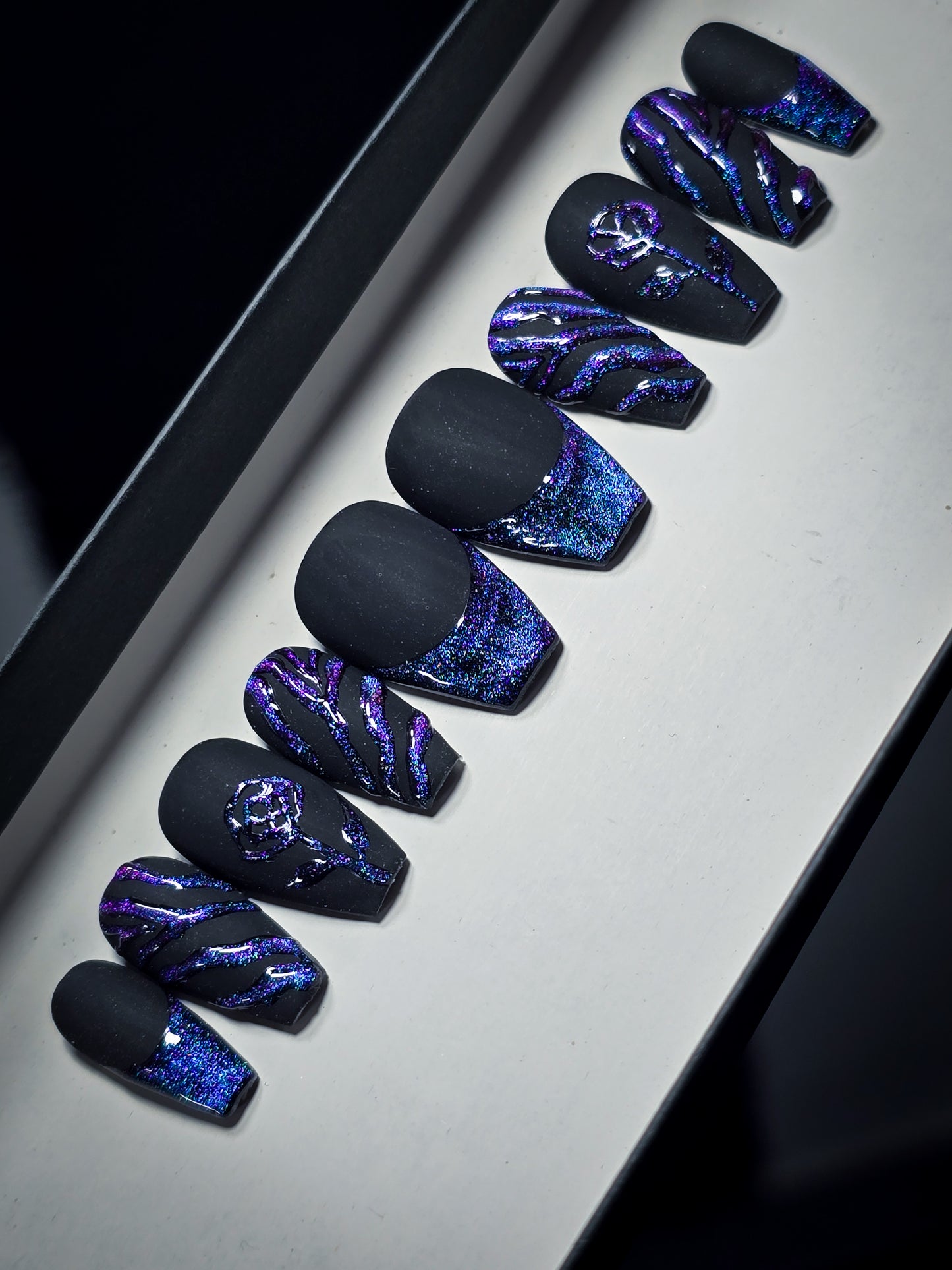 She Slays Press on Nail Set