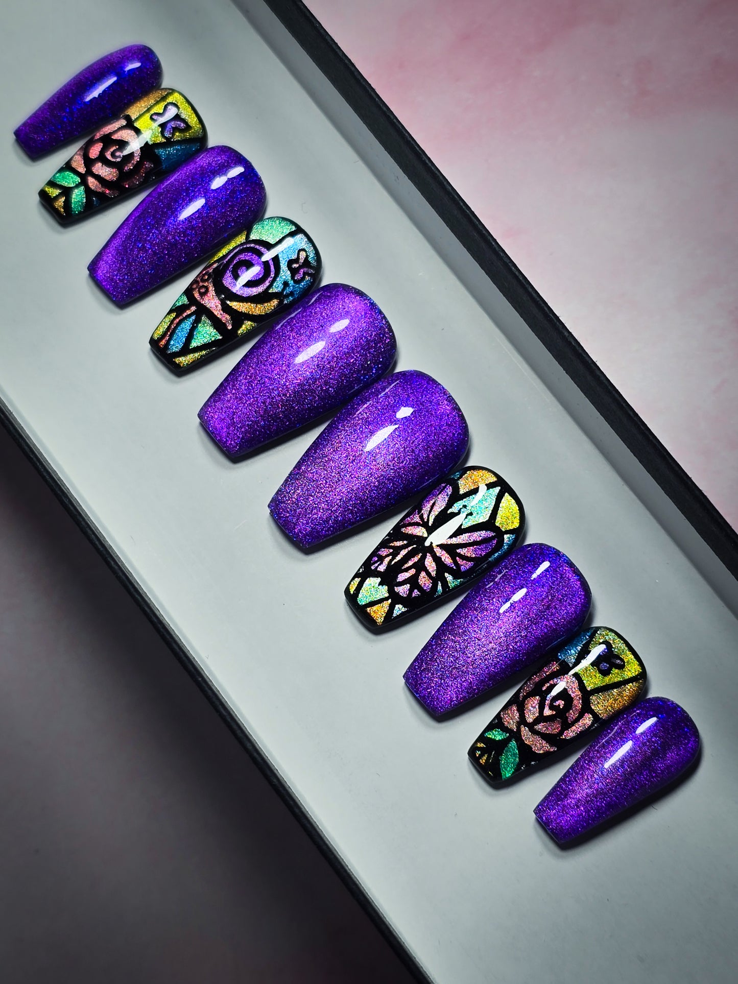 Nature Awakens Me Press on Nail Set