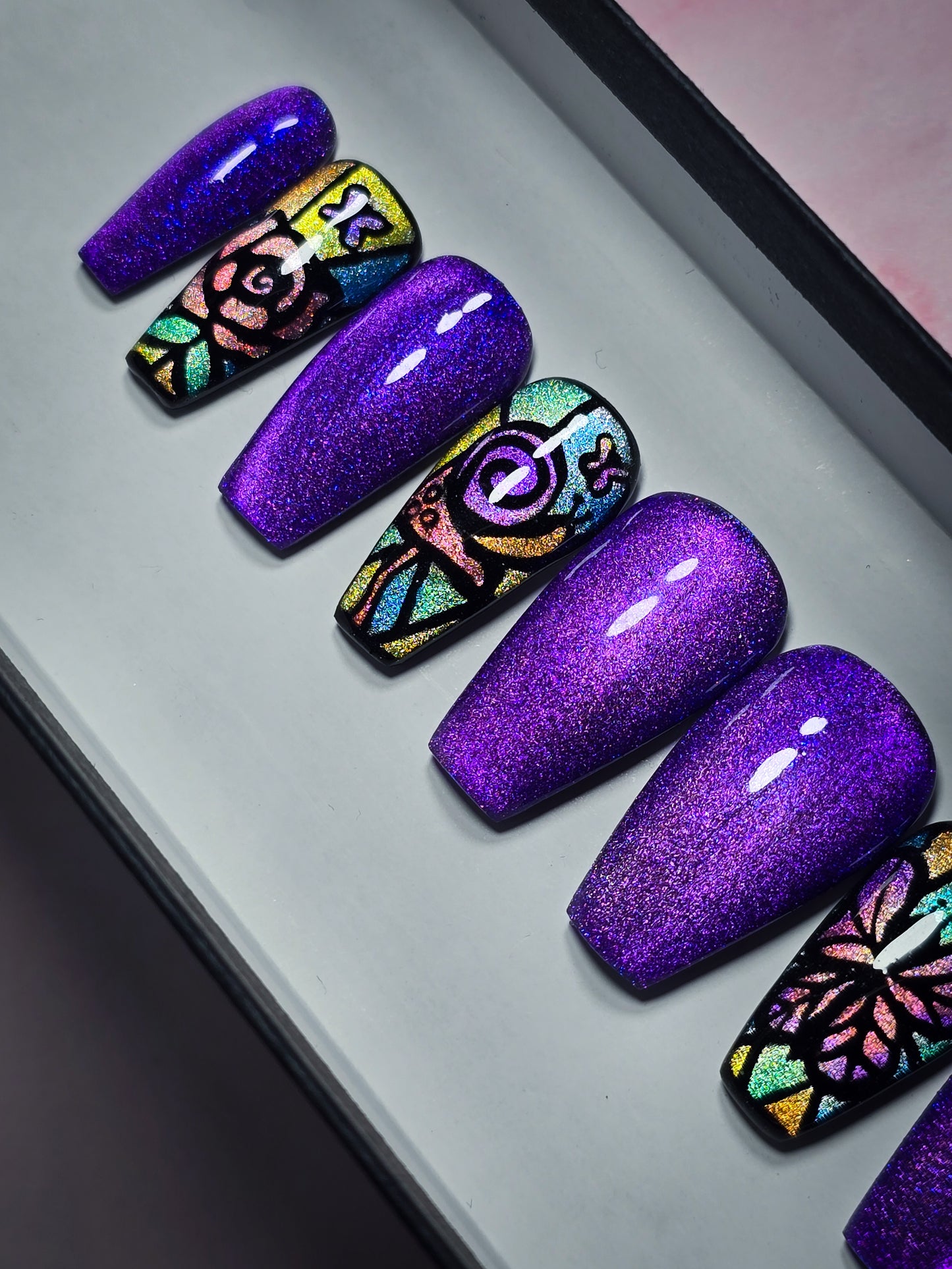 Nature Awakens Me Press on Nail Set