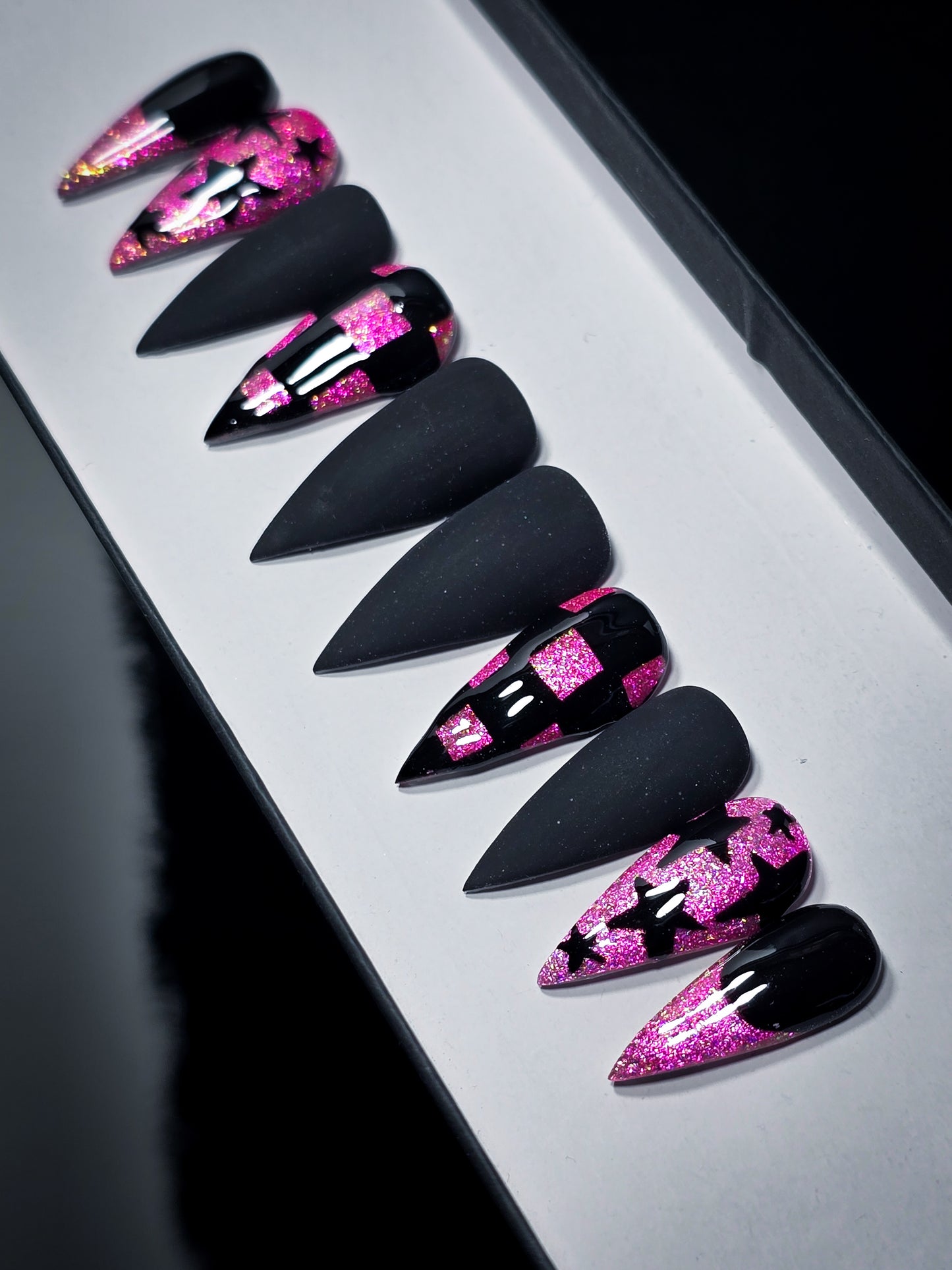 Scene Queen Press on Nail Set
