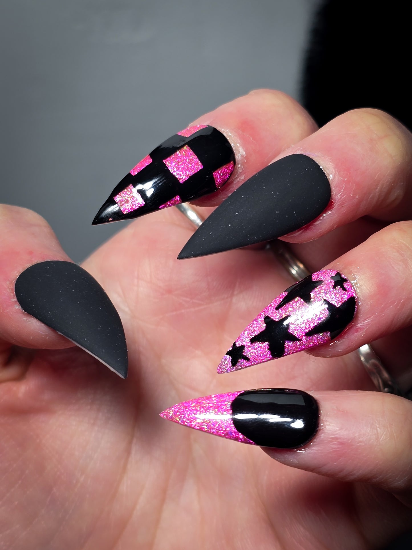 Scene Queen Press on Nail Set