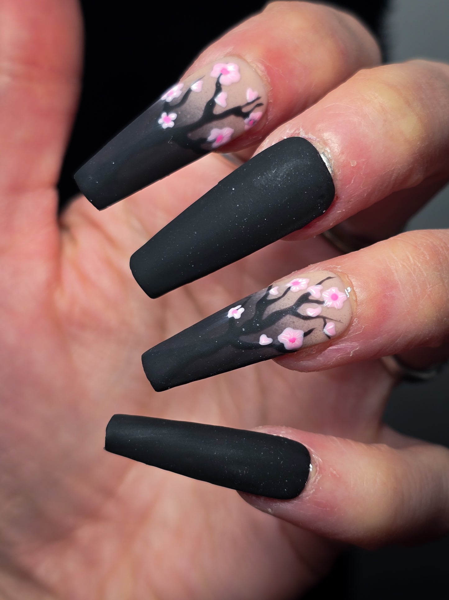 Sweet Blossoms Press on Nail set