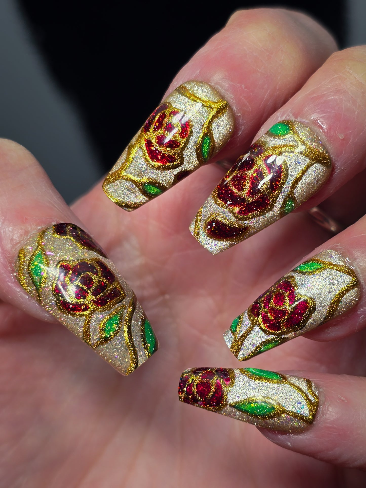 Beauty Press on nail Set