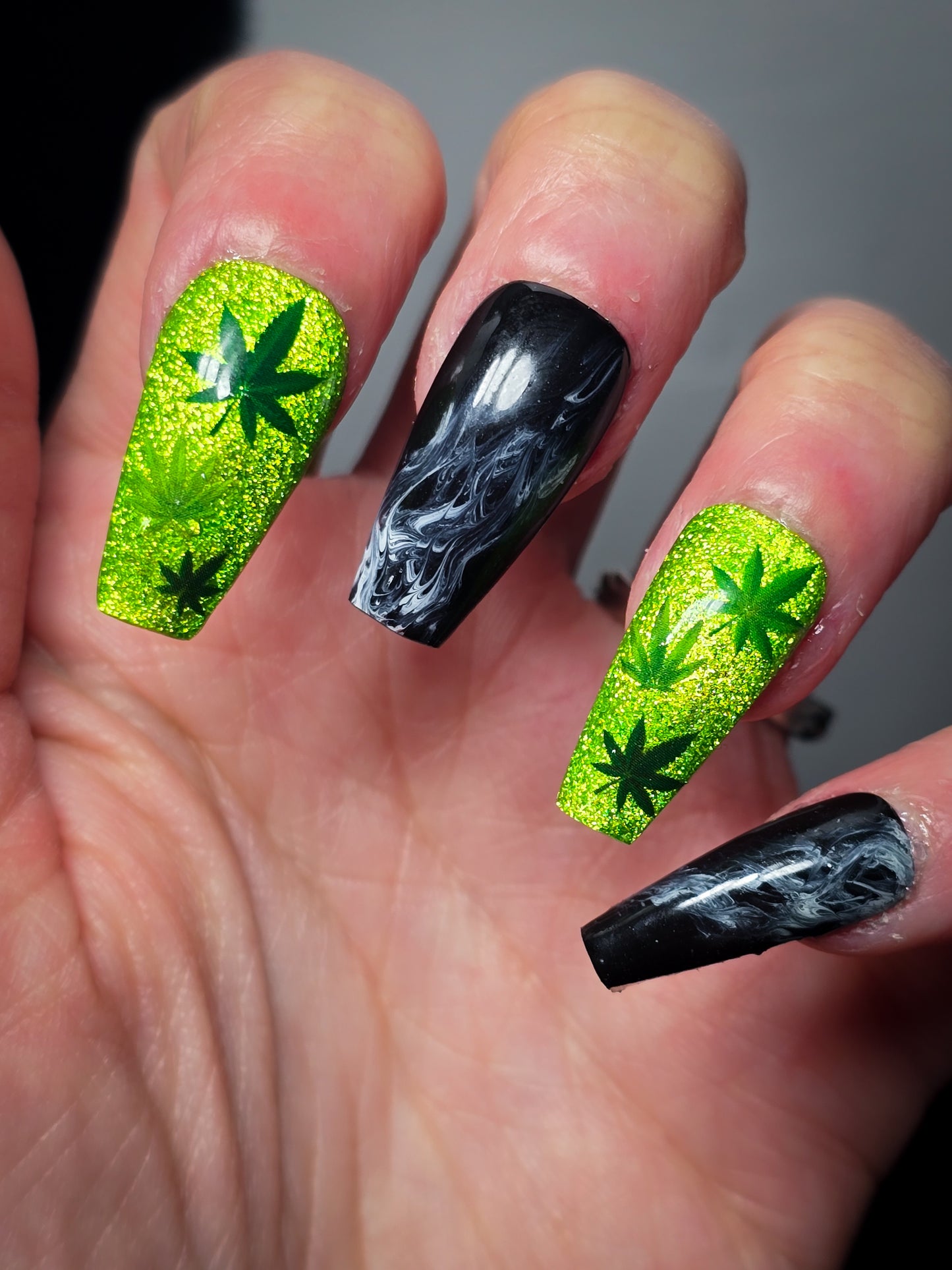 Wake & Bake Press on Nail Set