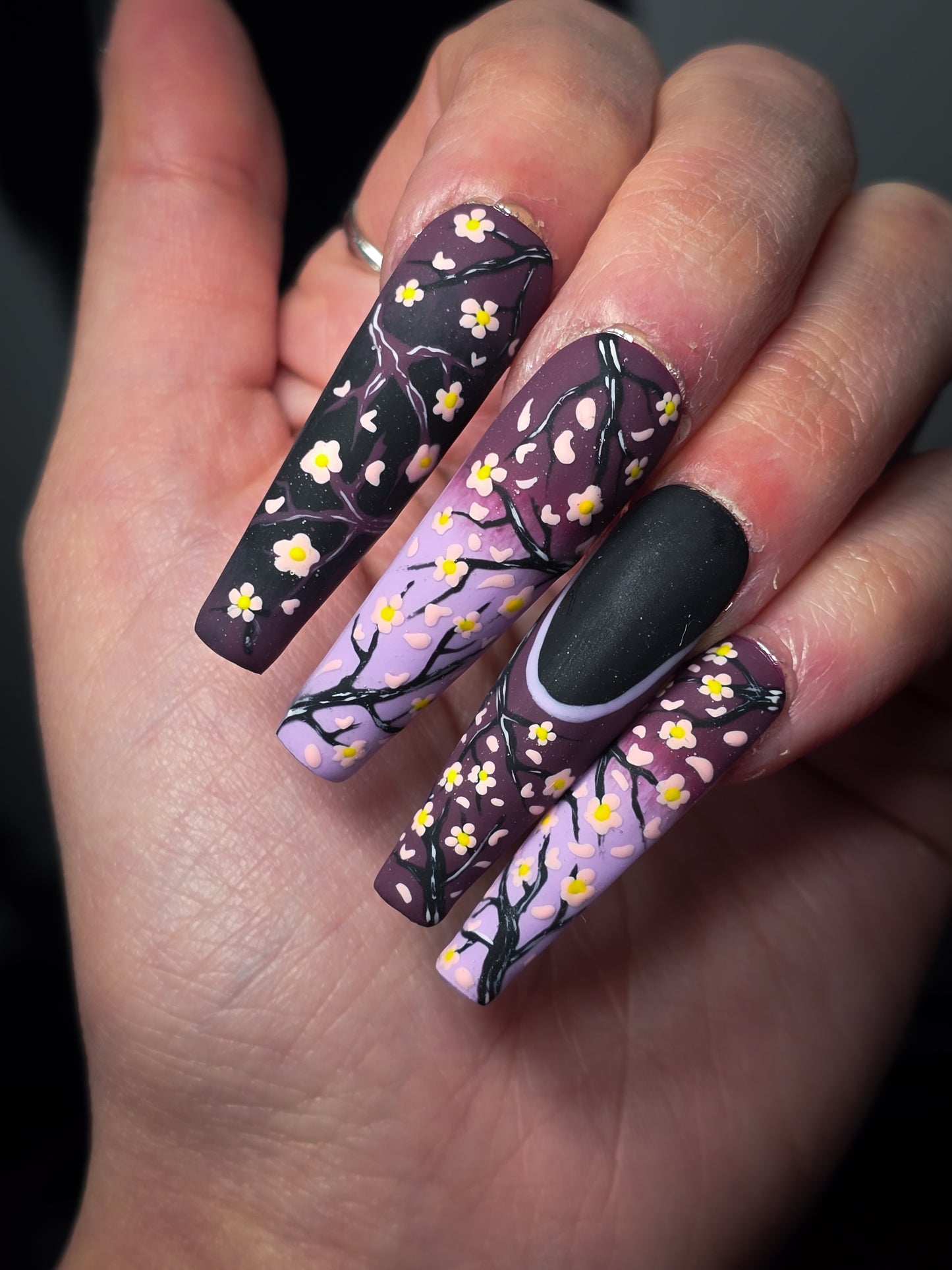 Blooming Beauty Press on Nail Set