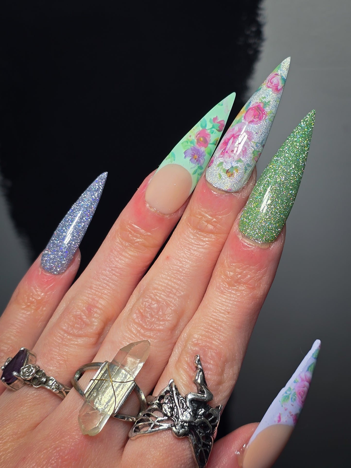 Spring Fever Press on Nail Set