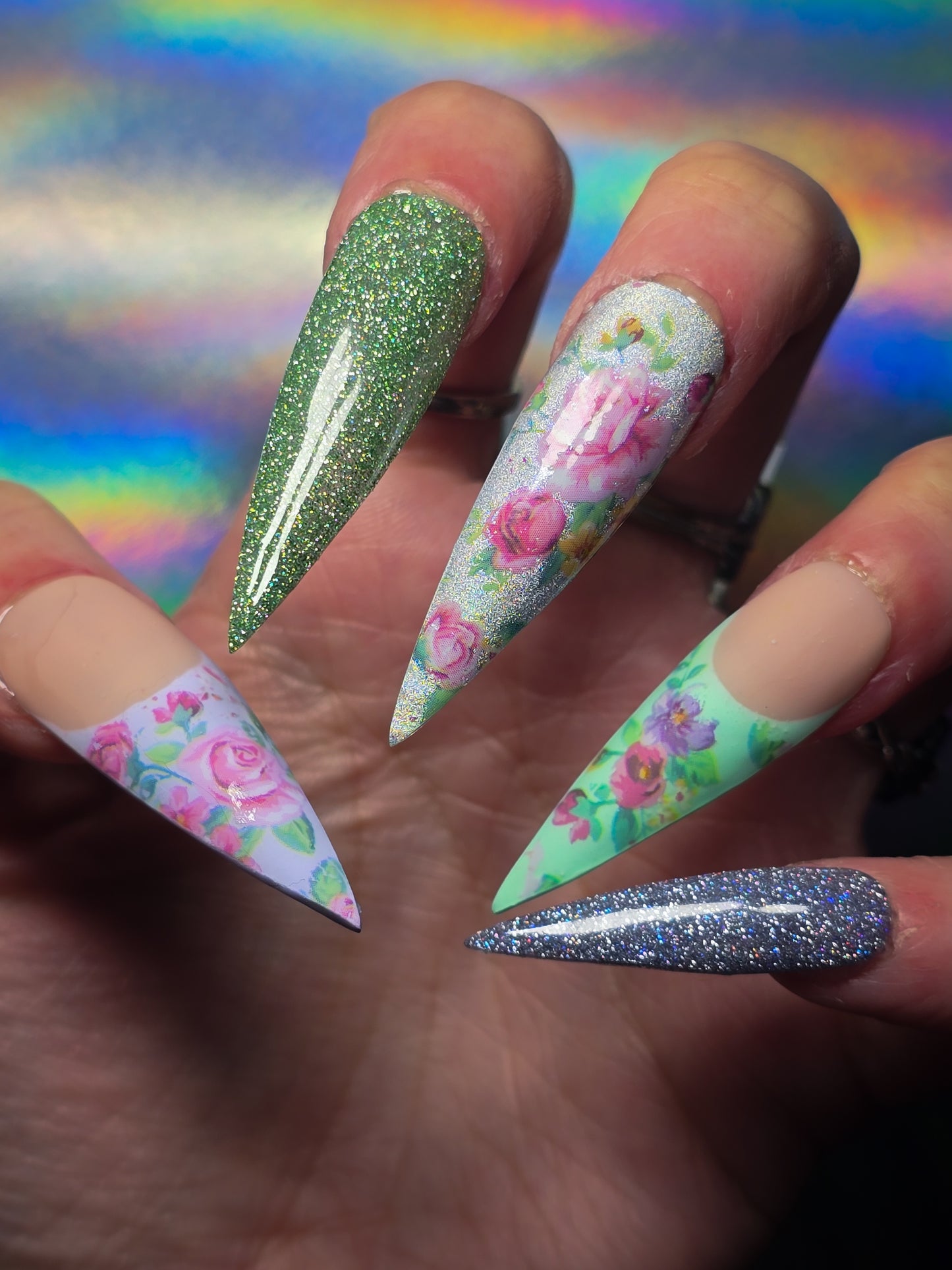 Spring Fever Press on Nail Set