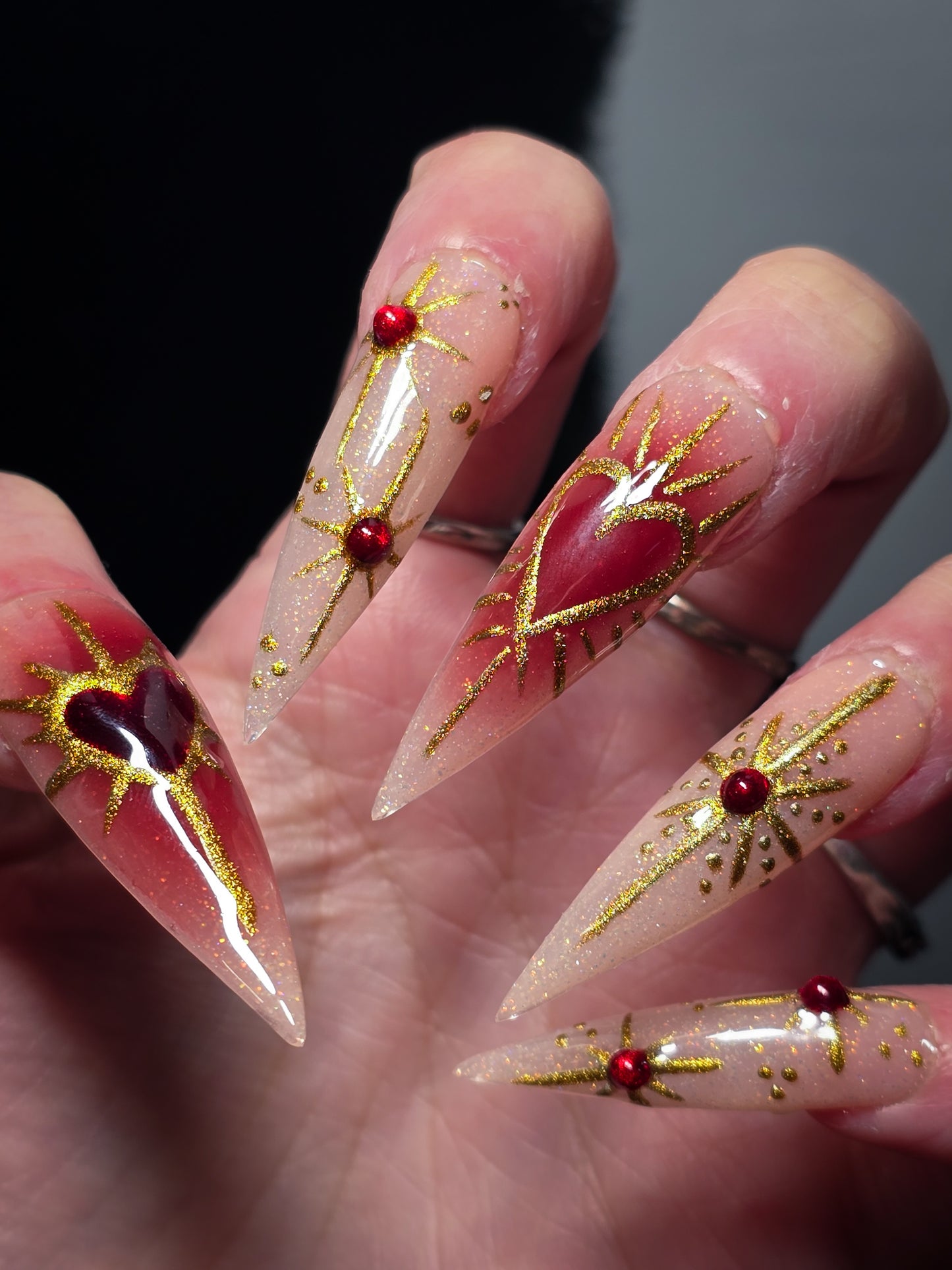 Sacred Press on Nail Set