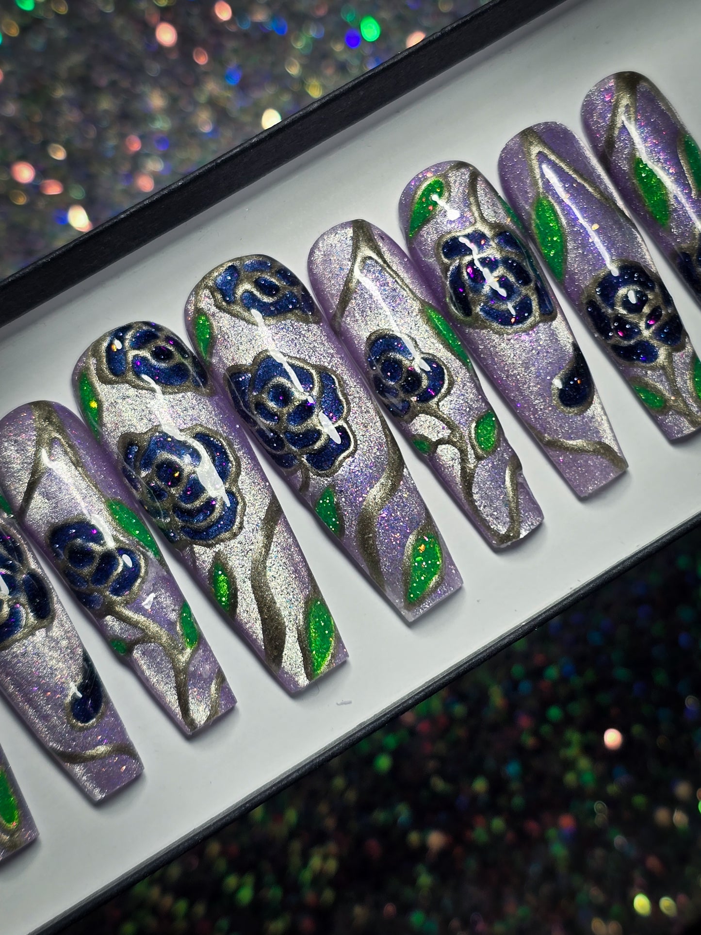 Elegance Press on Nail Set