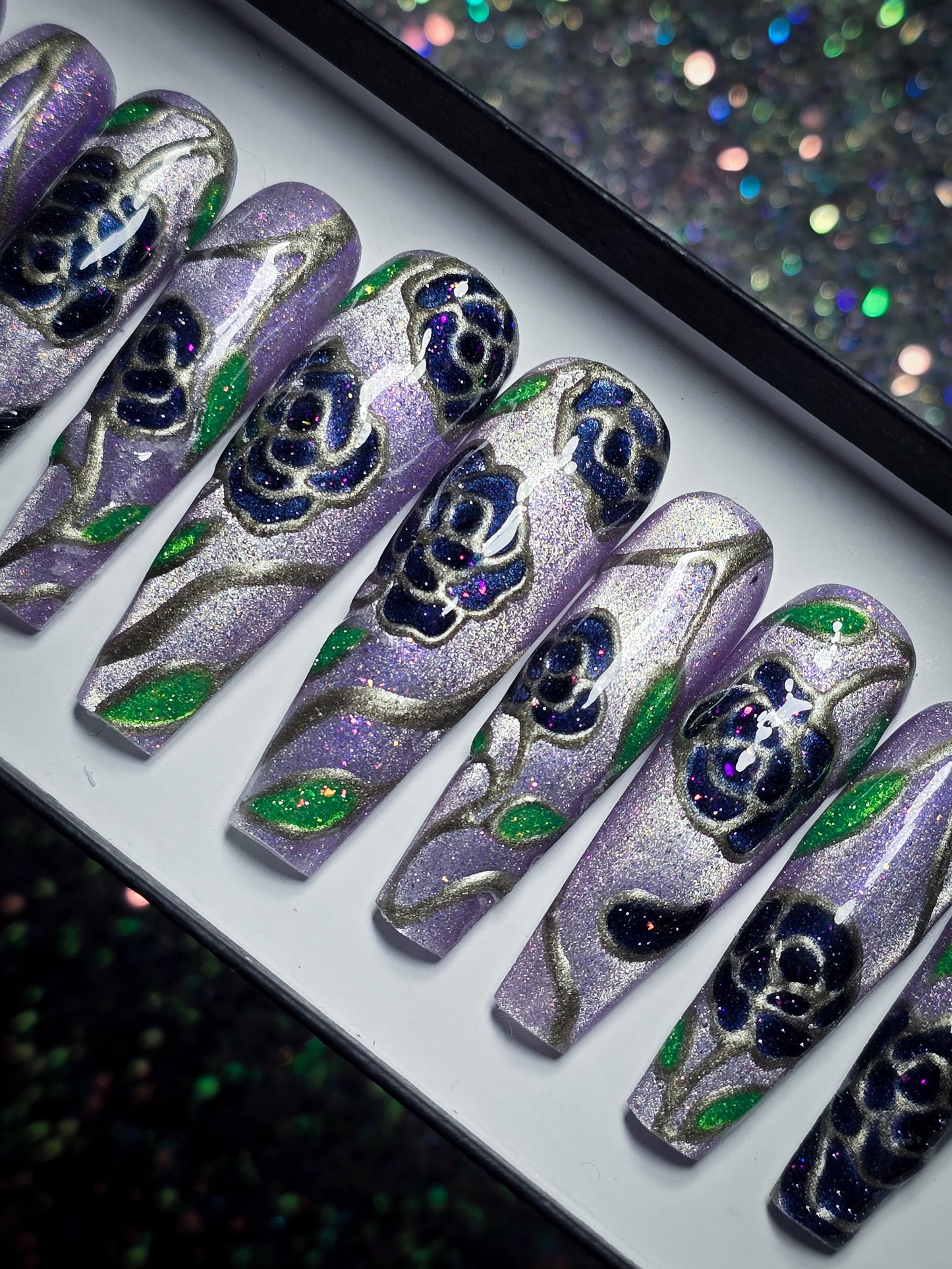 Elegance Press on Nail Set