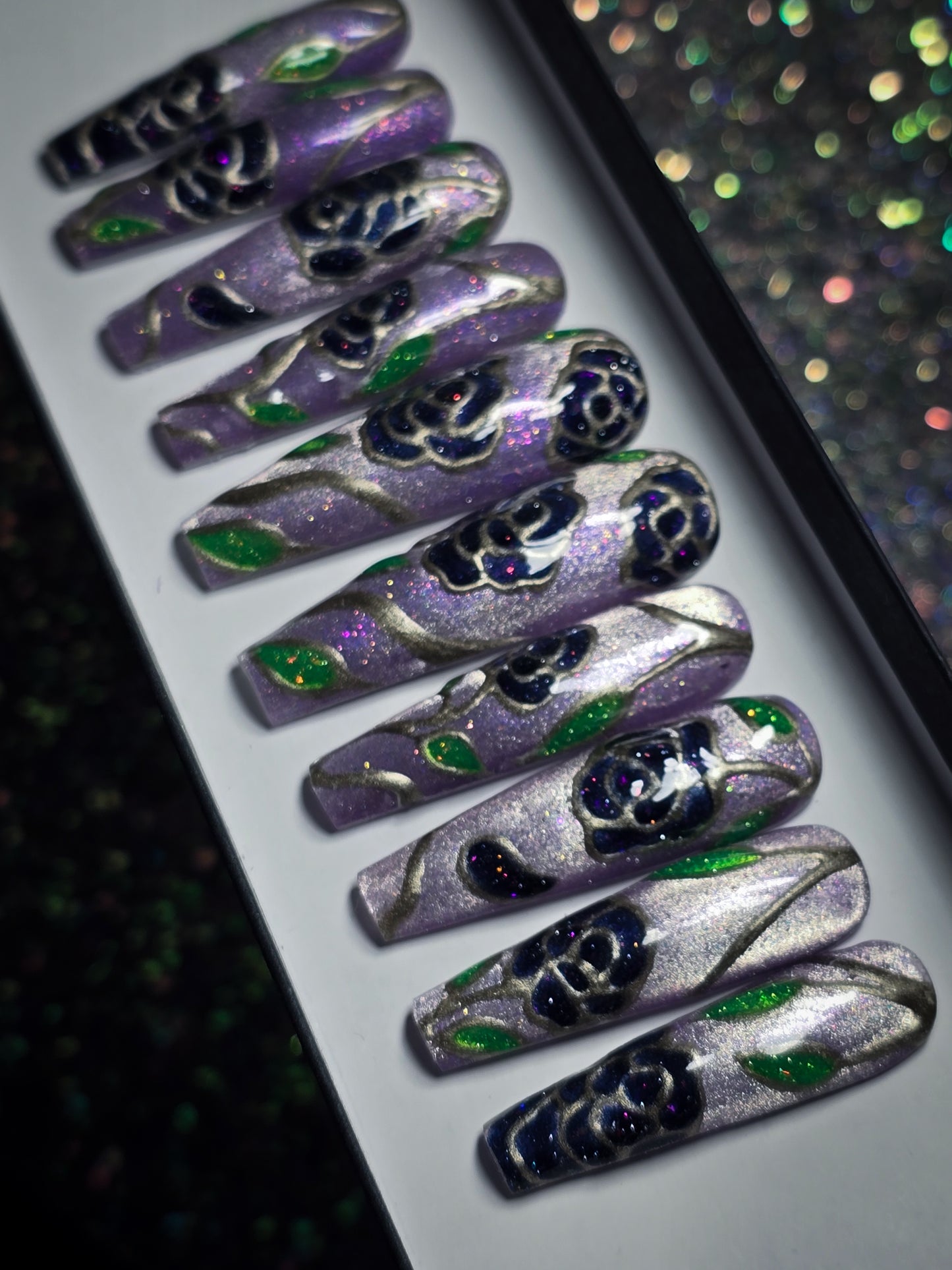 Elegance Press on Nail Set