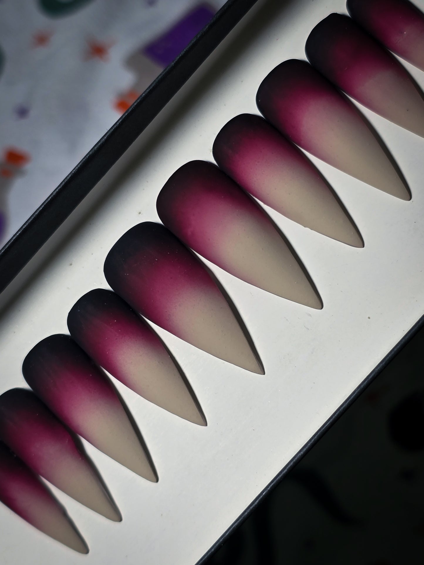Bloodlust Press on Nail set
