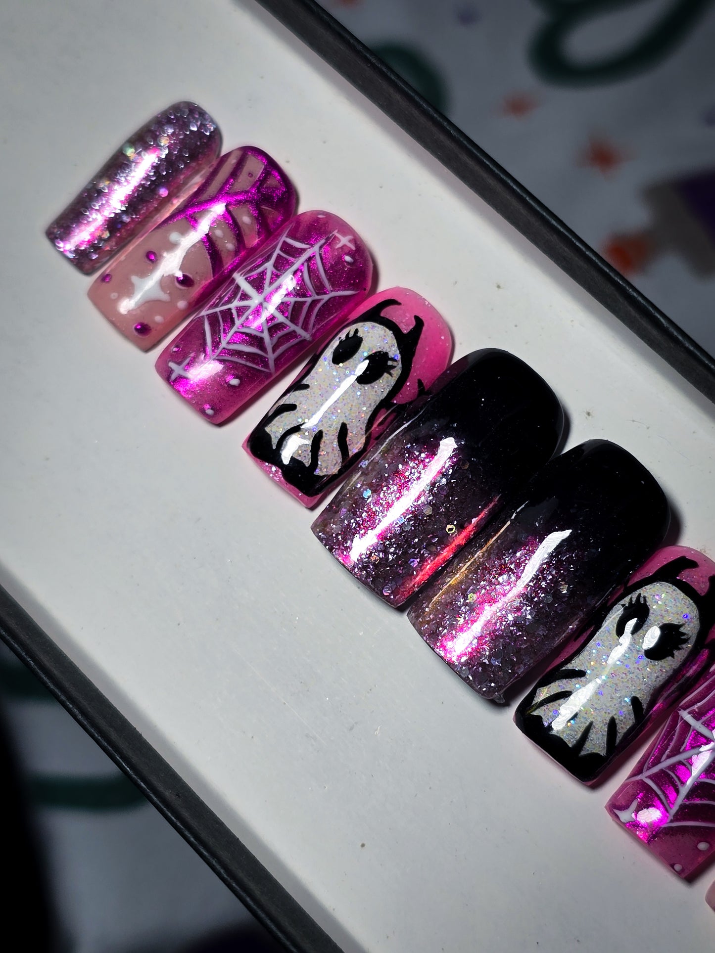 Wicked Sweet Press on Nail Set