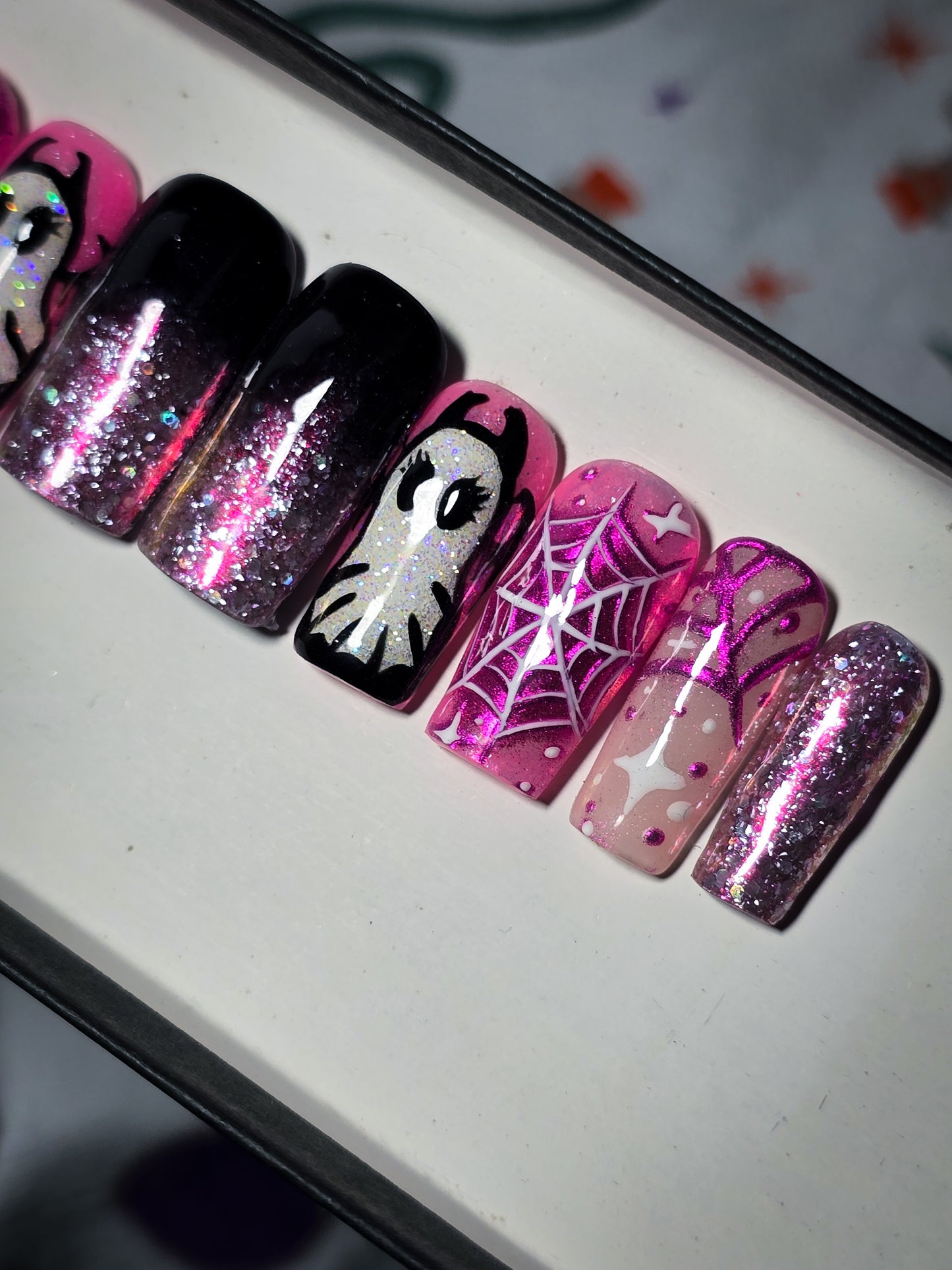 Wicked Sweet Press on Nail Set