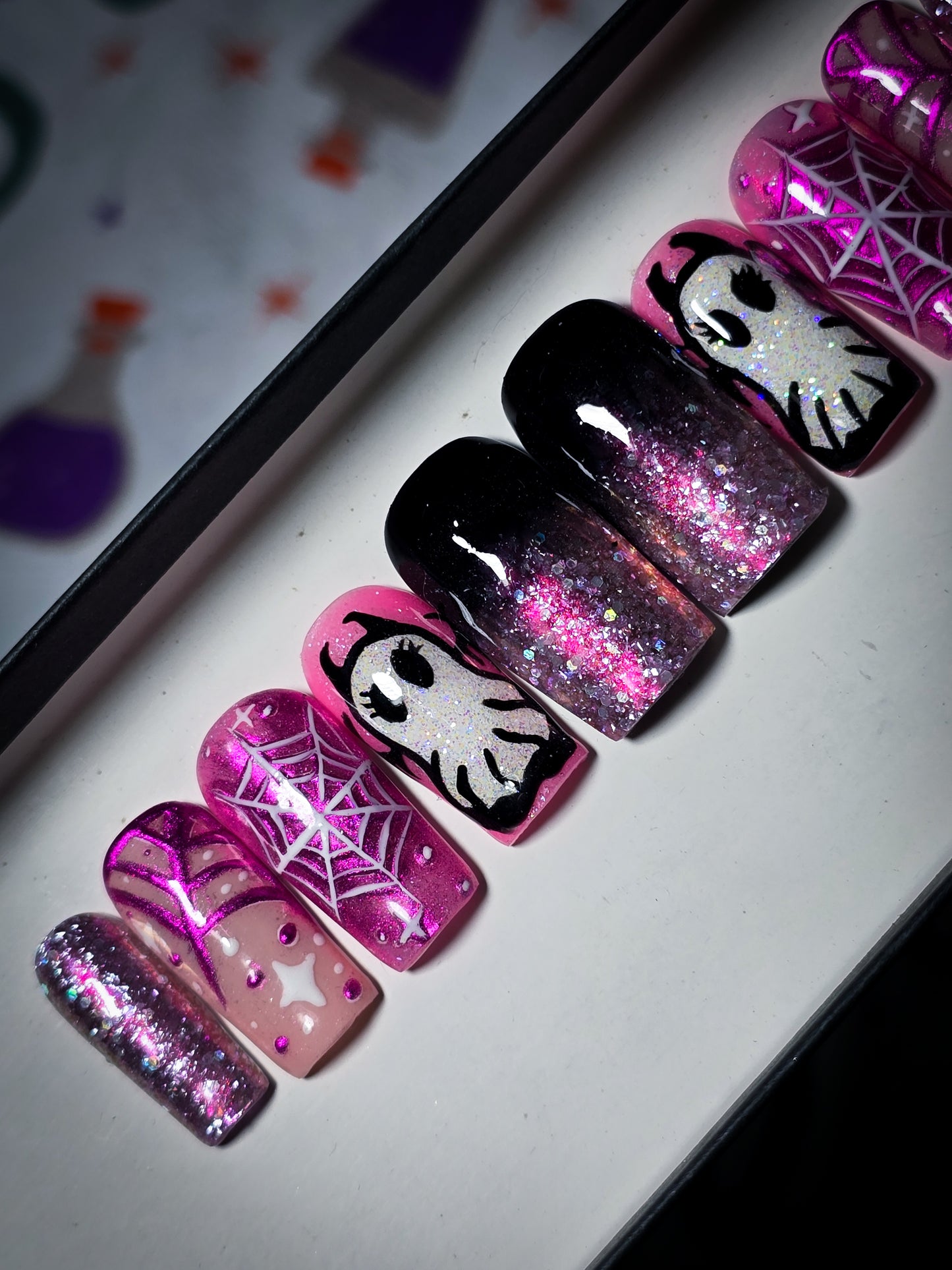 Wicked Sweet Press on Nail Set