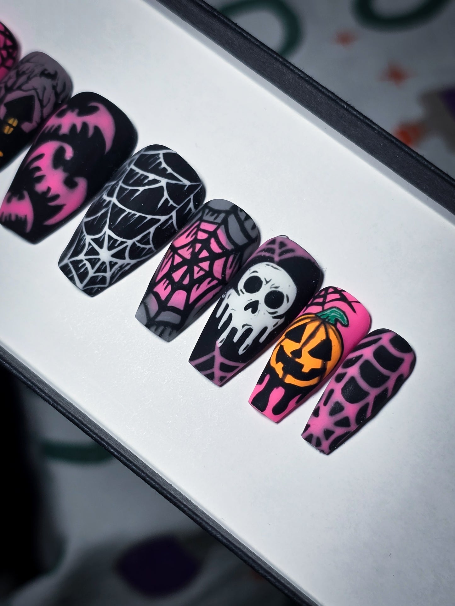 Haunted Press on Nail Set