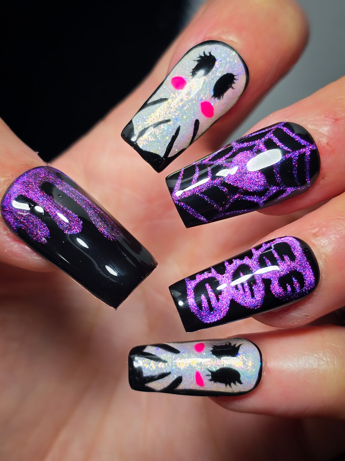 Sparkling Spirits Press on Nail Set