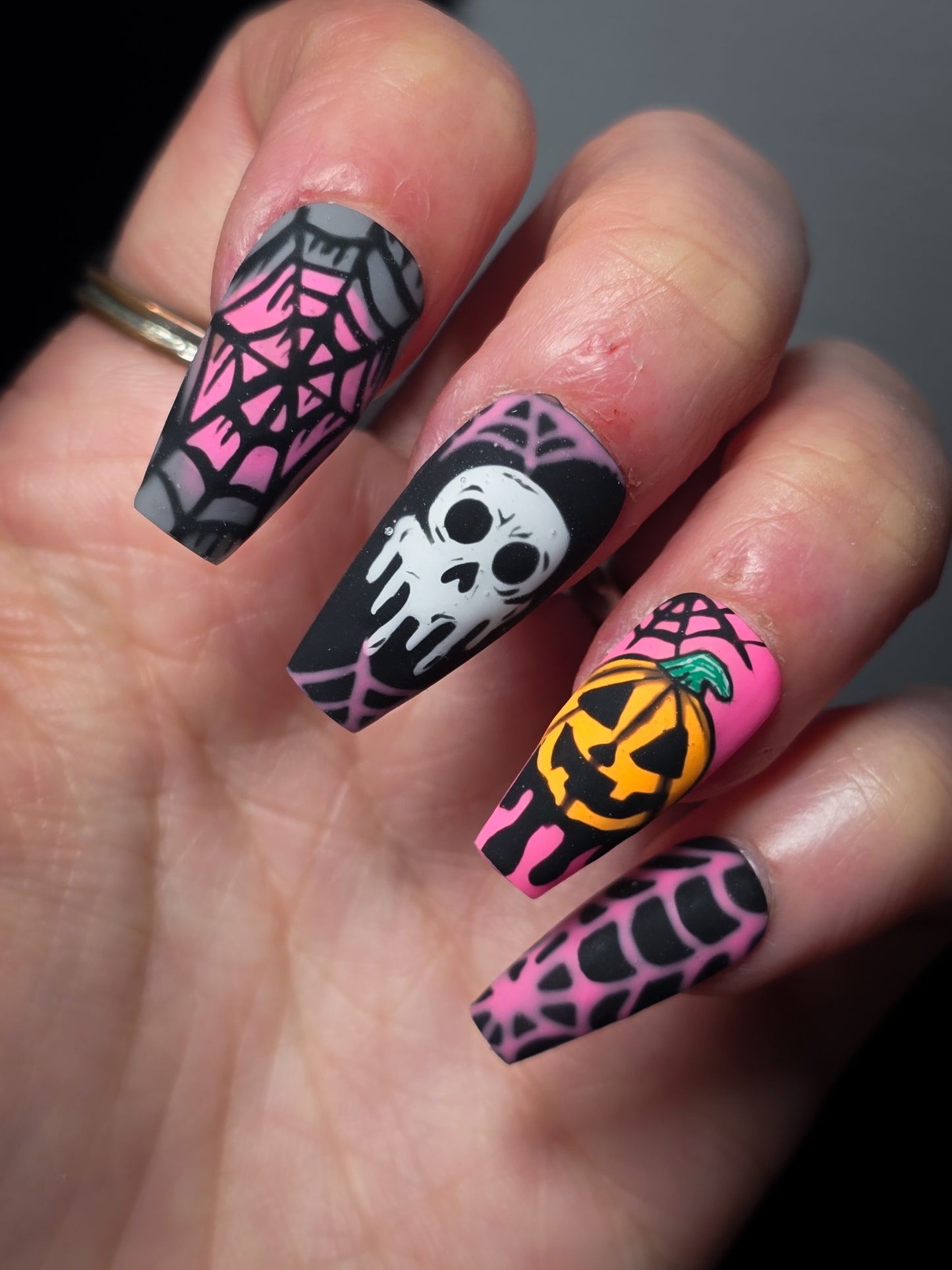 Haunted Press on Nail Set