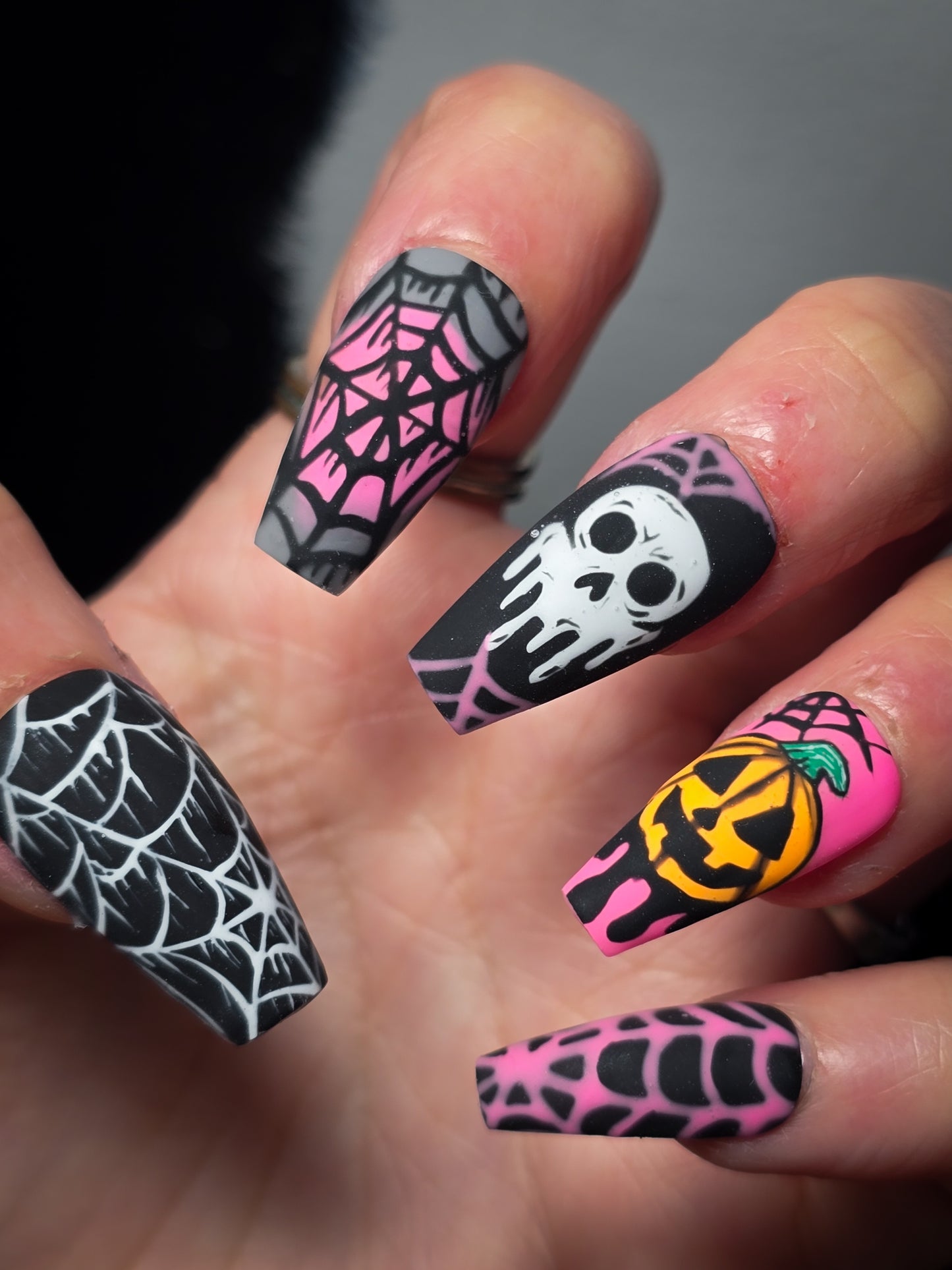 Haunted Press on Nail Set