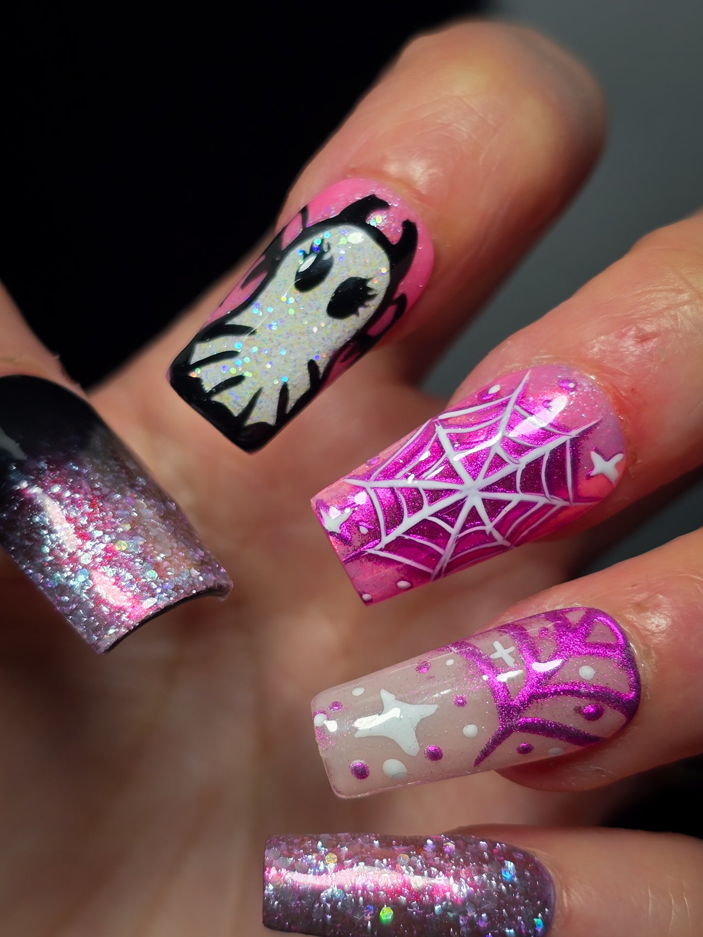 Wicked Sweet Press on Nail Set