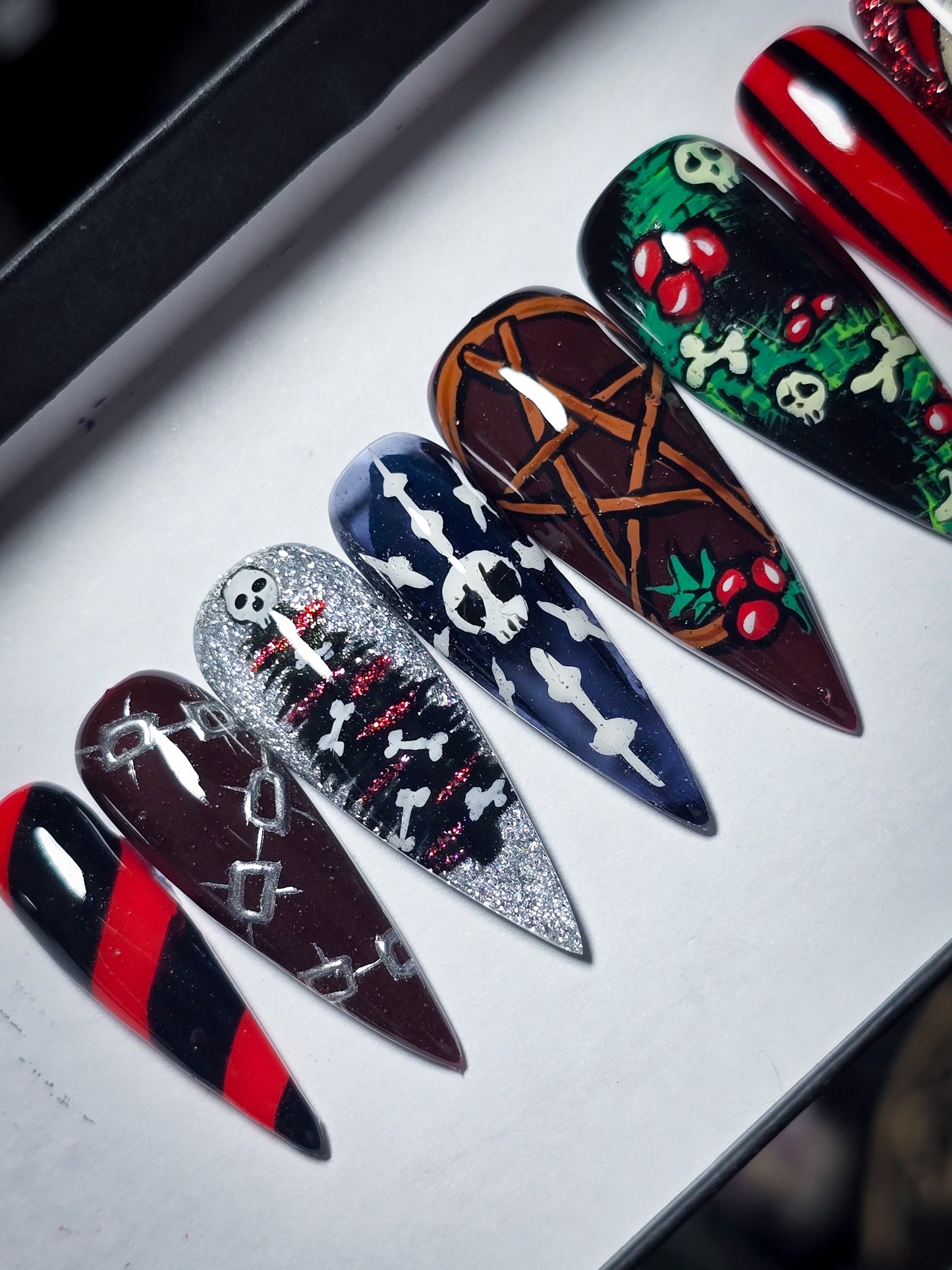 Bonework Press on Nail Set