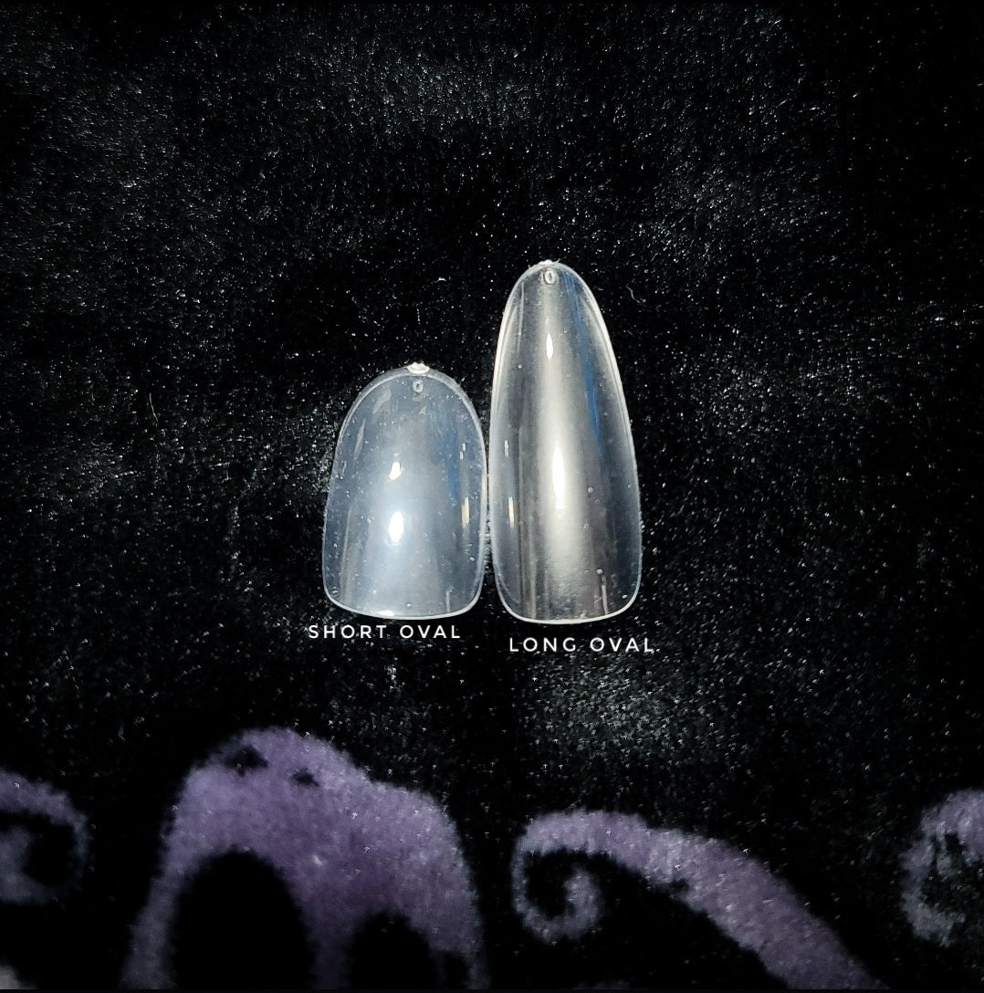 Smokey Quartz Press on Nail Set