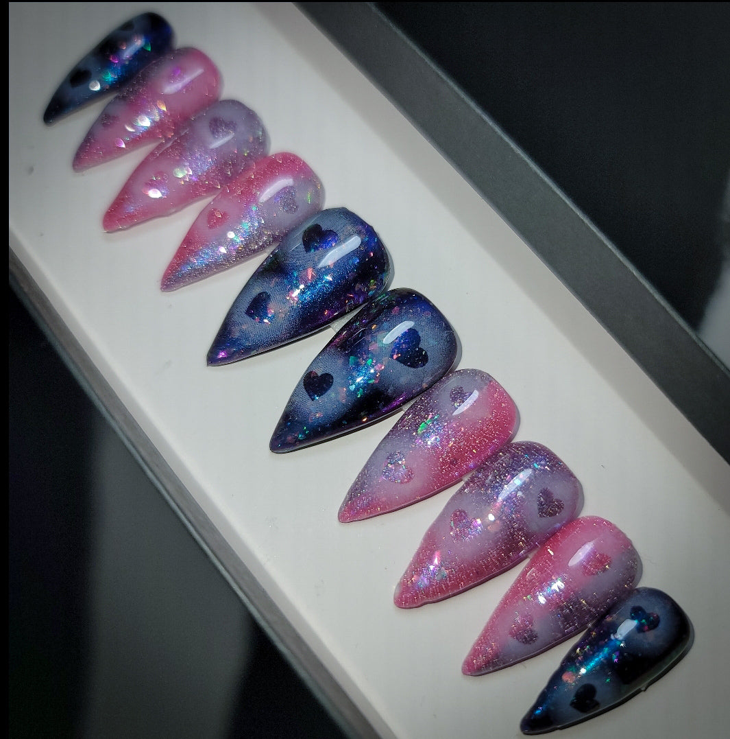 Divine (Thermal Effect) Press on Nail Set