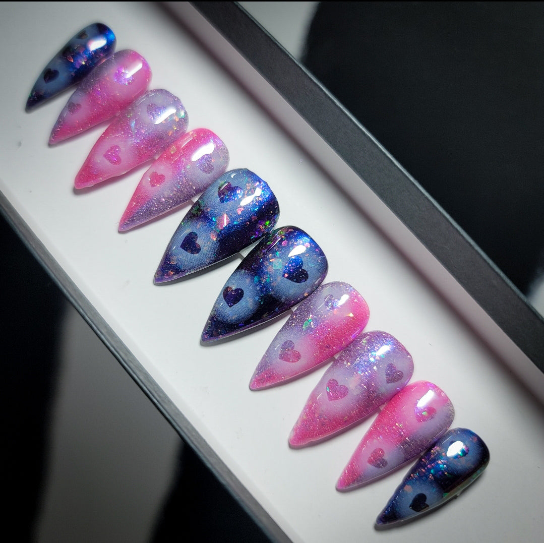 Divine (Thermal Effect) Press on Nail Set