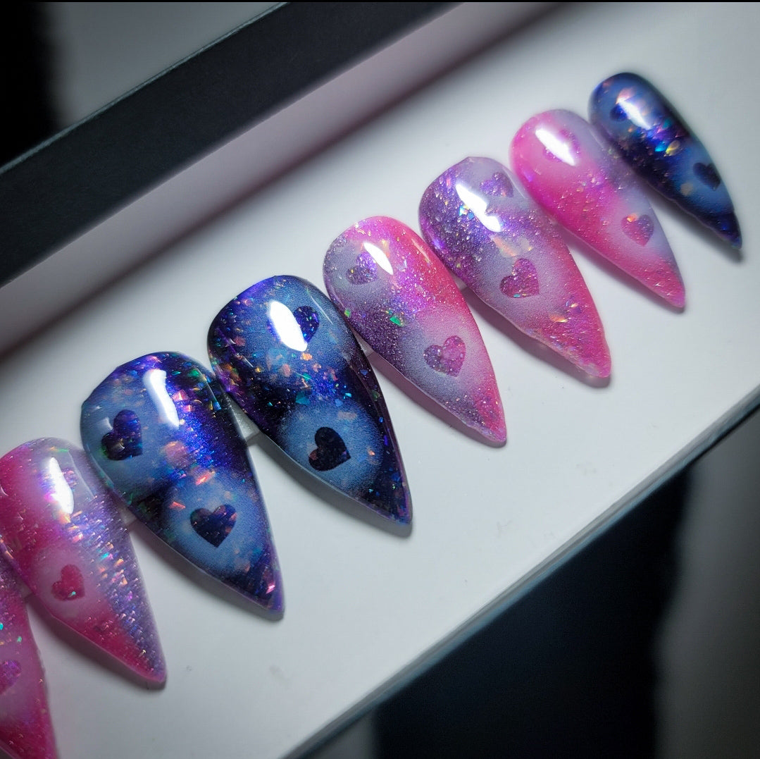 Divine (Thermal Effect) Press on Nail Set